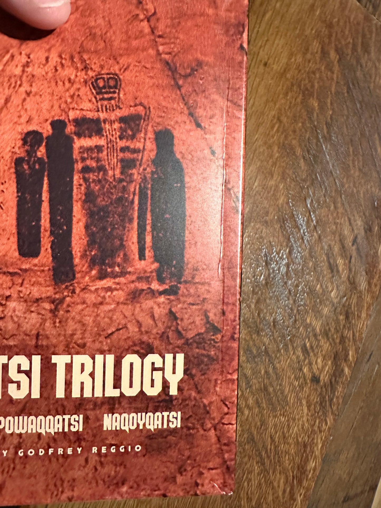 The Qatsi Trilogy (Blu ray, Criterion Collection, 3 Disc, Special Edition)