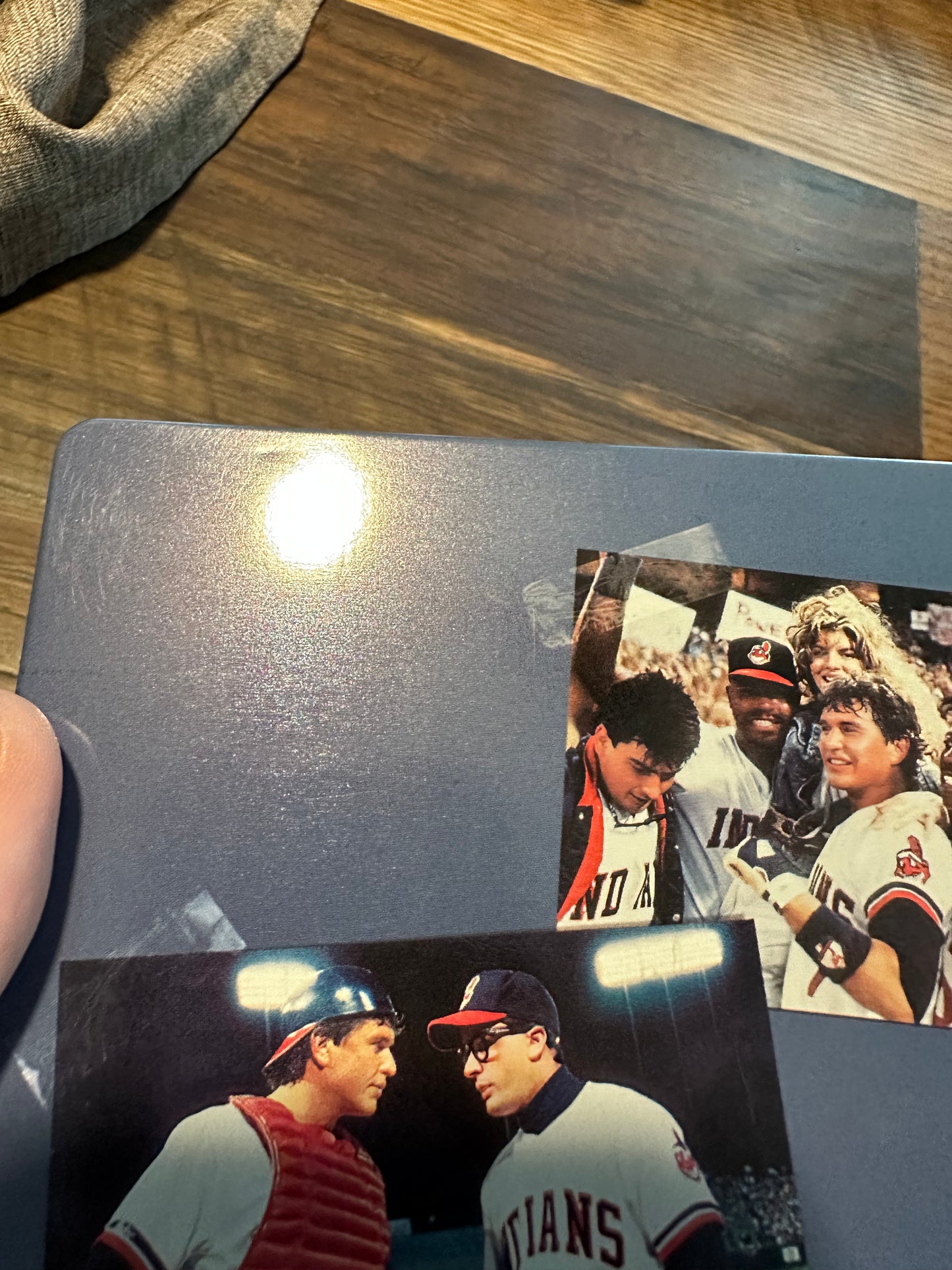 Major League 4K Uktra HD/Blu ray-Paramount-Steelbook-No Digital