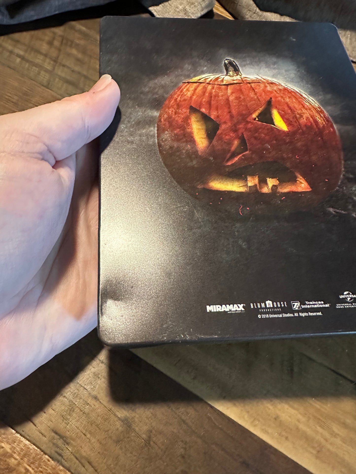 Halloween 2018 4K Ultra HD/Blu ray-Universal-Steelbook-2 Disc-