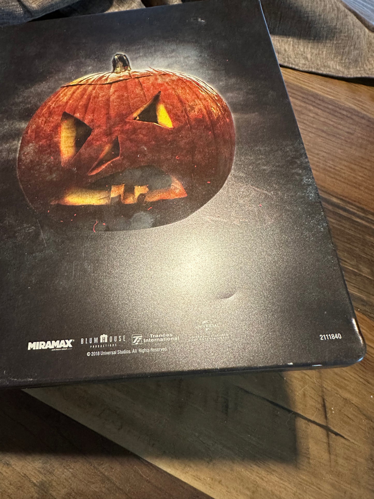 Halloween 2018 4K Ultra HD/Blu ray-Universal-Steelbook-2 Disc-