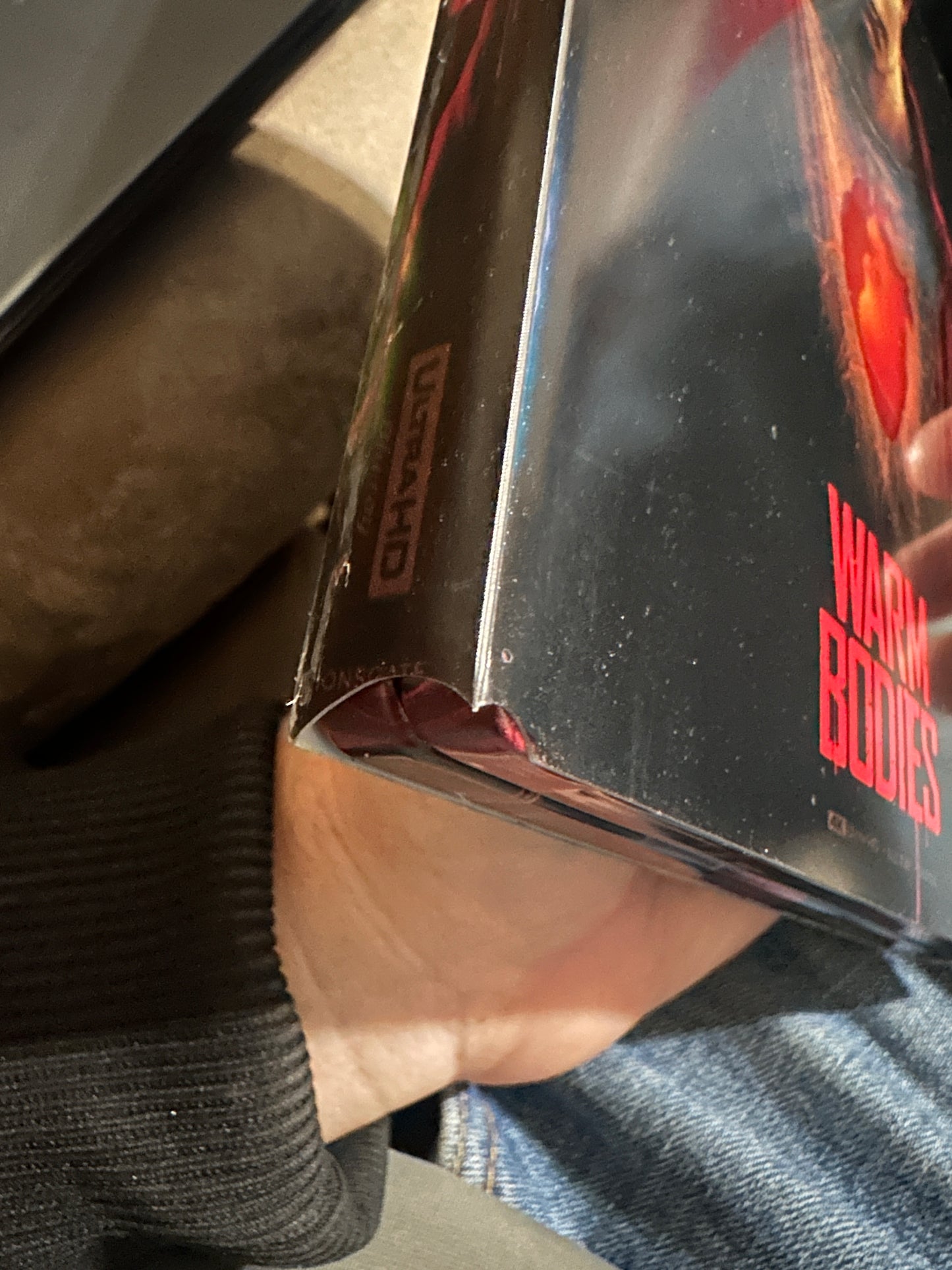 Warm Bodies (4K Ultra HD, Steelbook, Slipcover, Lionsgate , No Digital)