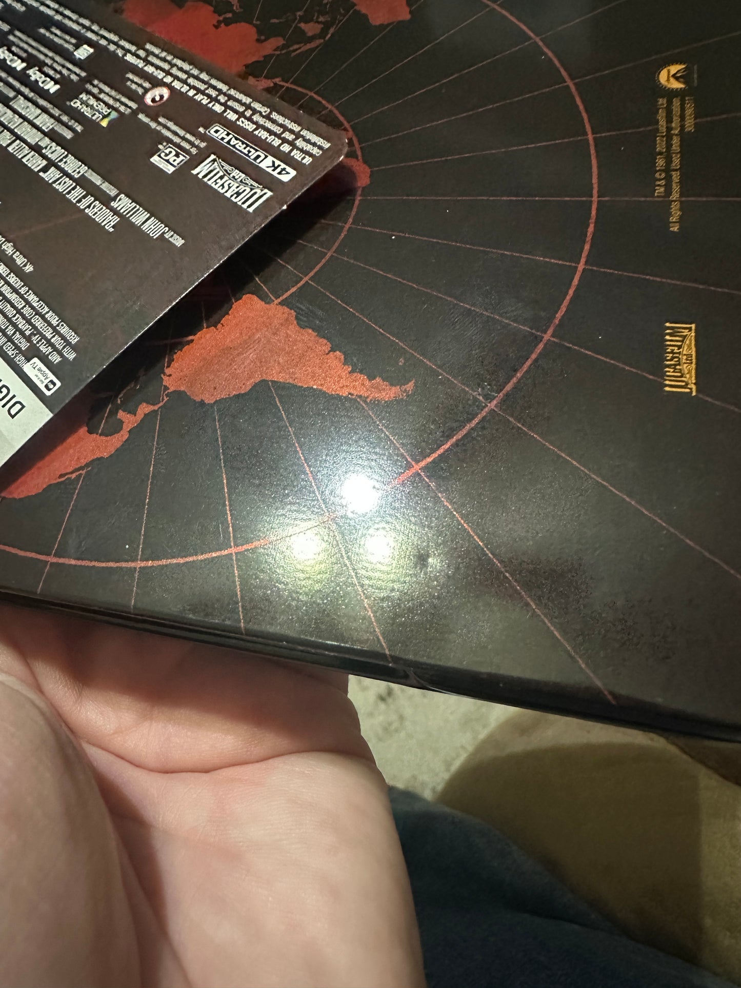 Raiders of the Lost Ark (4K Ultra HD, Steelbook, Indiana Jones, No Digital)
