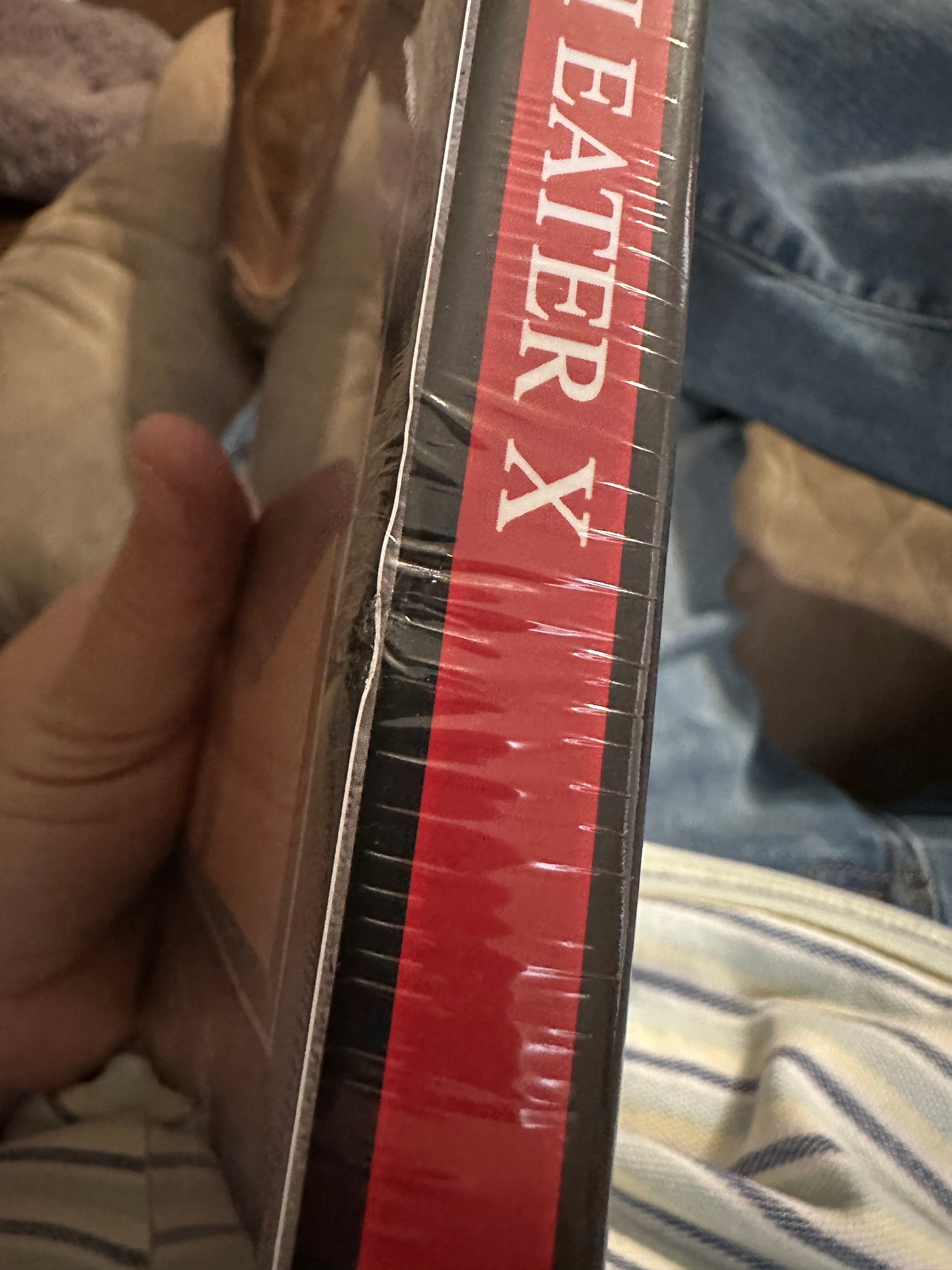Flesh Eater X (Blu ray, Mediabook, Disturbing Sleaze, Cover 1, Rare, NEW)