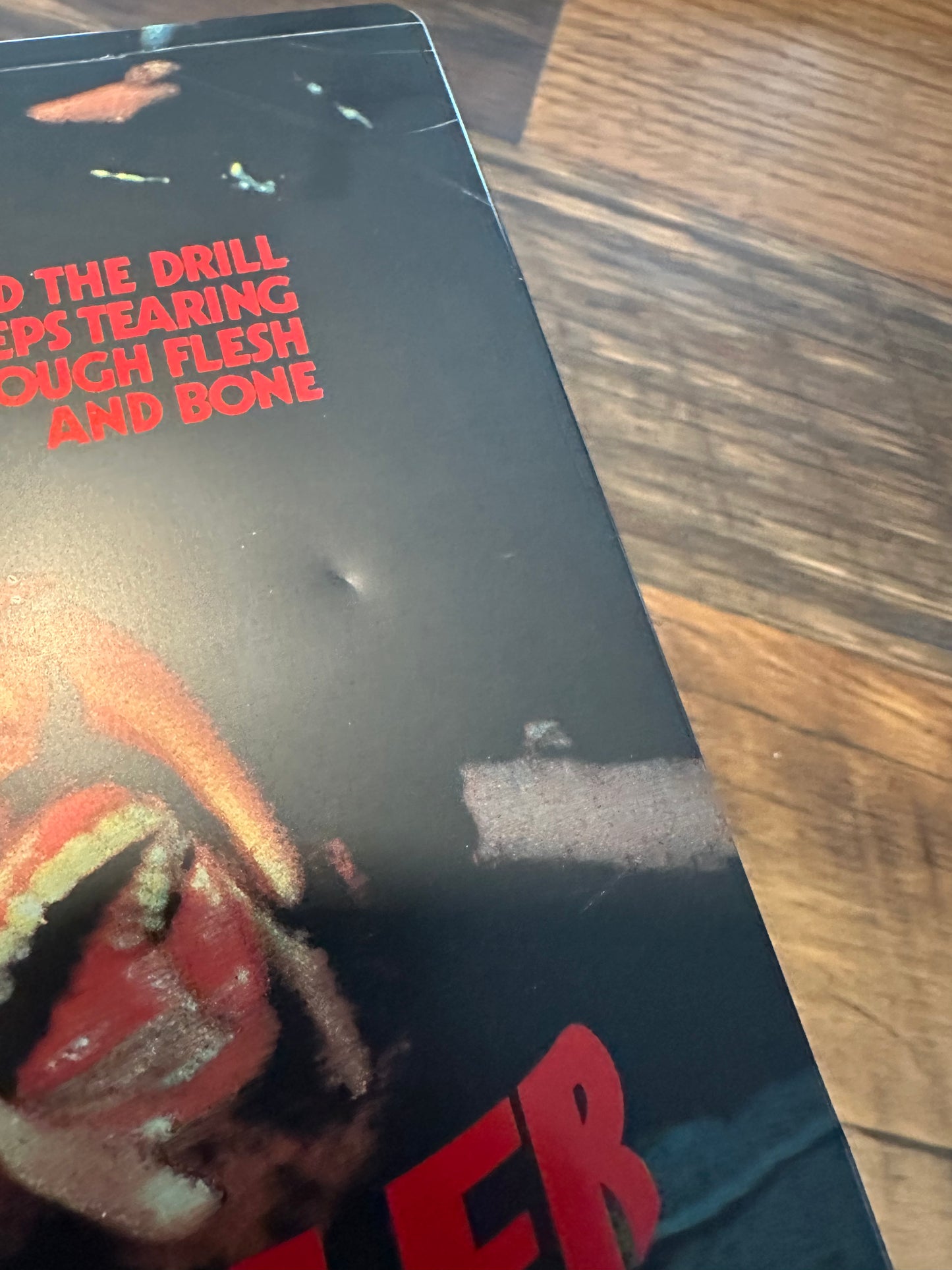 The Driller Killer Blu ray-Arrow Video-Steelbook-Horror Classic-2 Disc