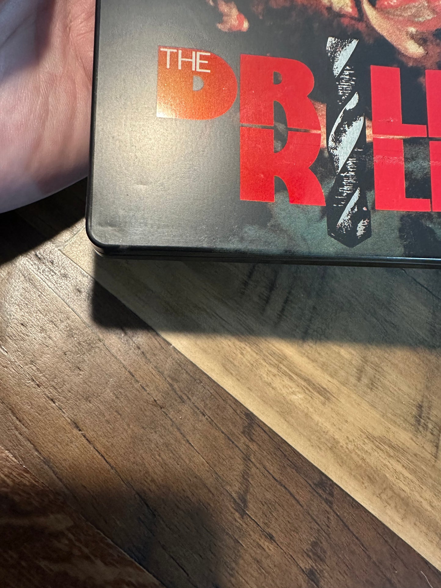 The Driller Killer Blu ray-Arrow Video-Steelbook-Horror Classic-2 Disc