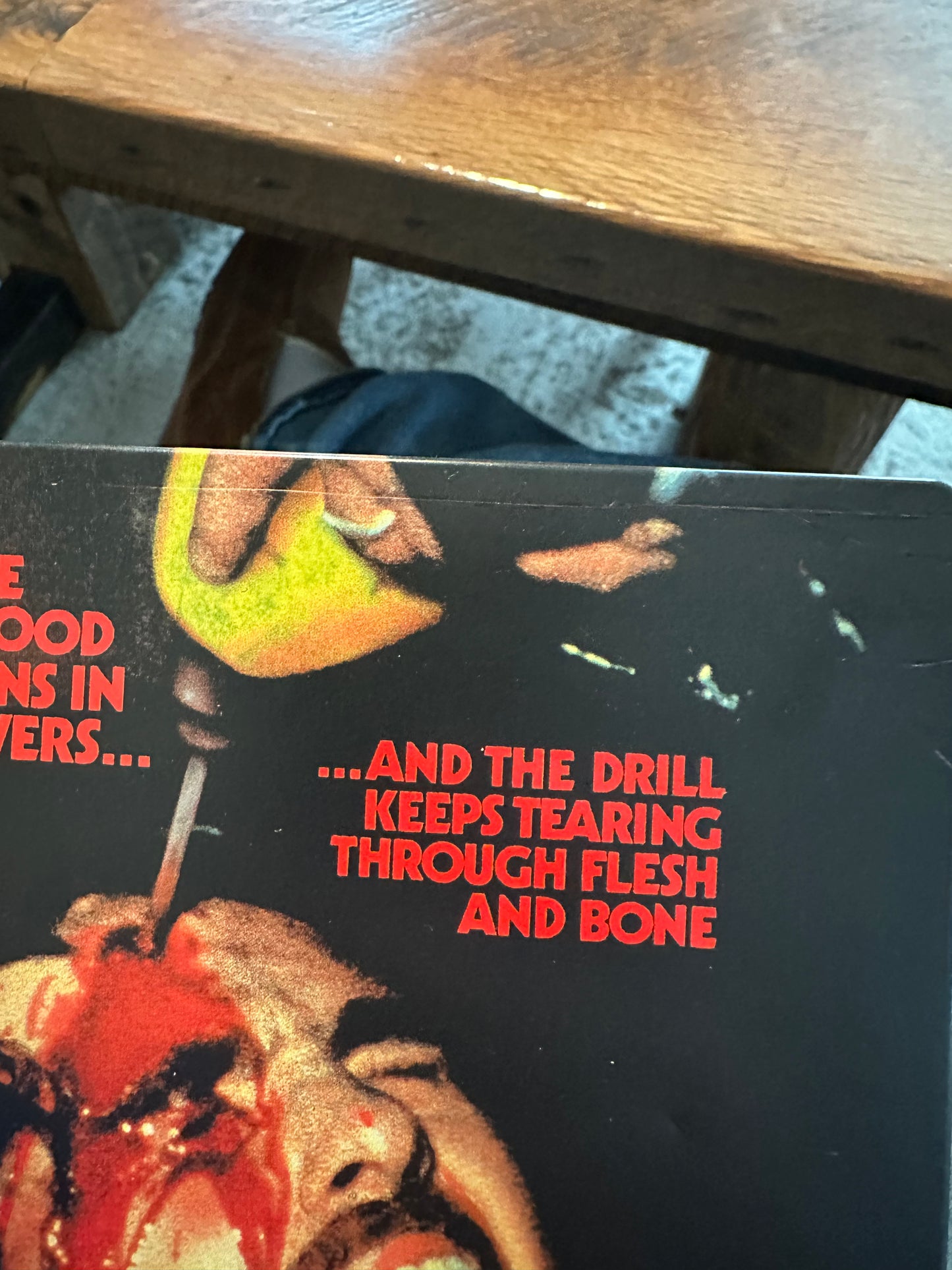The Driller Killer Blu ray-Arrow Video-Steelbook-Horror Classic-2 Disc