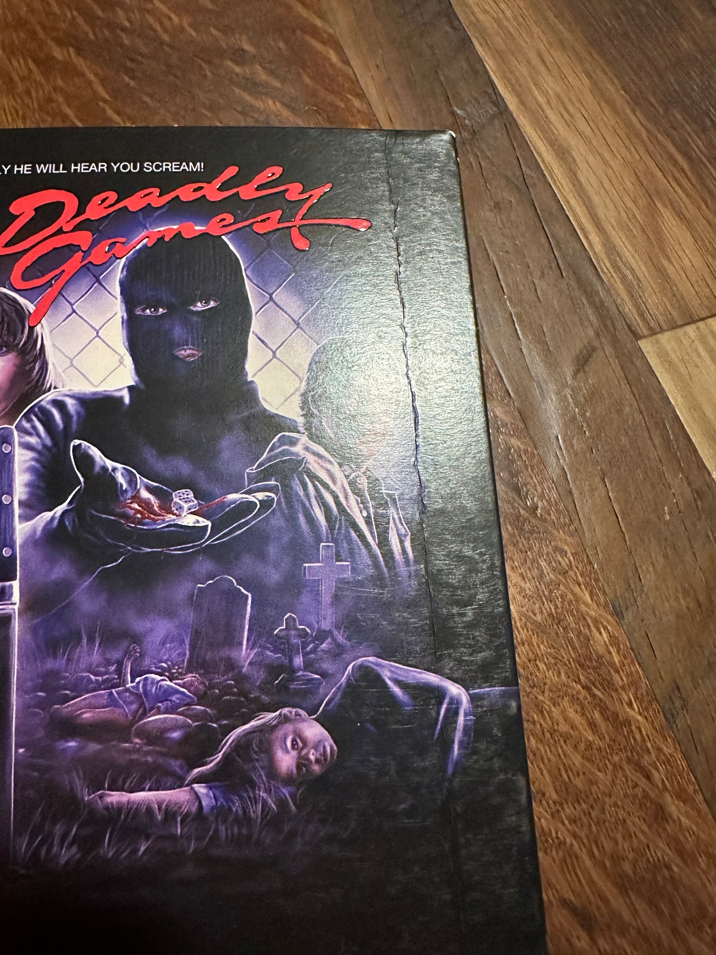 Deadly Games (Blu ray, Arrow Video, Slipcover, Booklet, US Release)