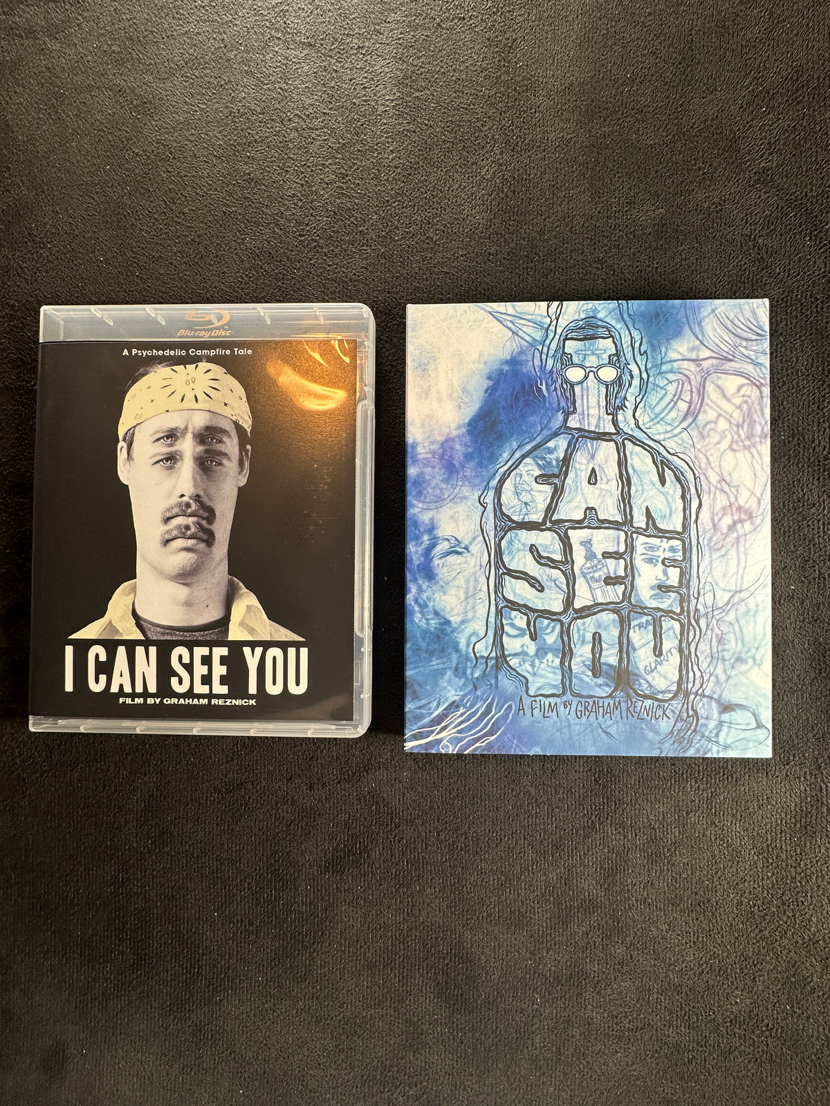I Can See You (Blu-ray, Vinegar Syndrome Partner Label, Slipcover)