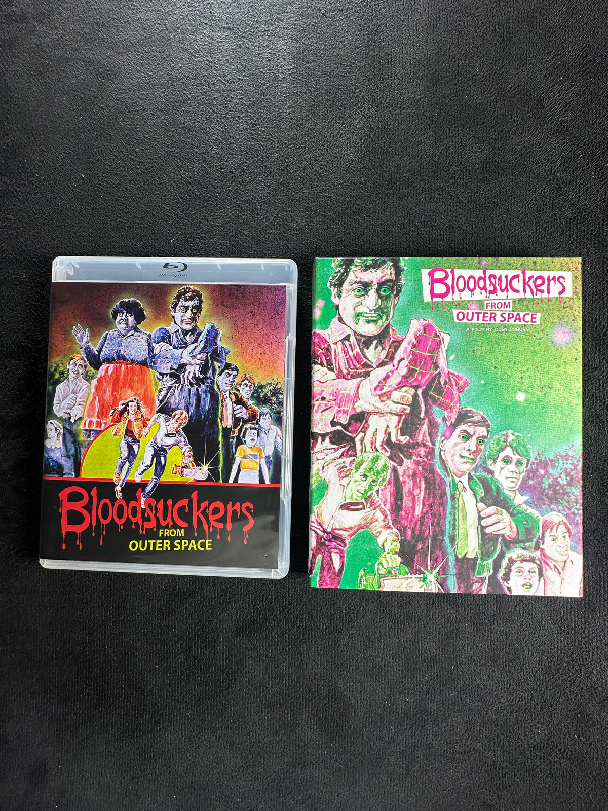 Bloodsuckers from Outer Space (Blu-ray, Vinegar Syndrome, Slipcover)