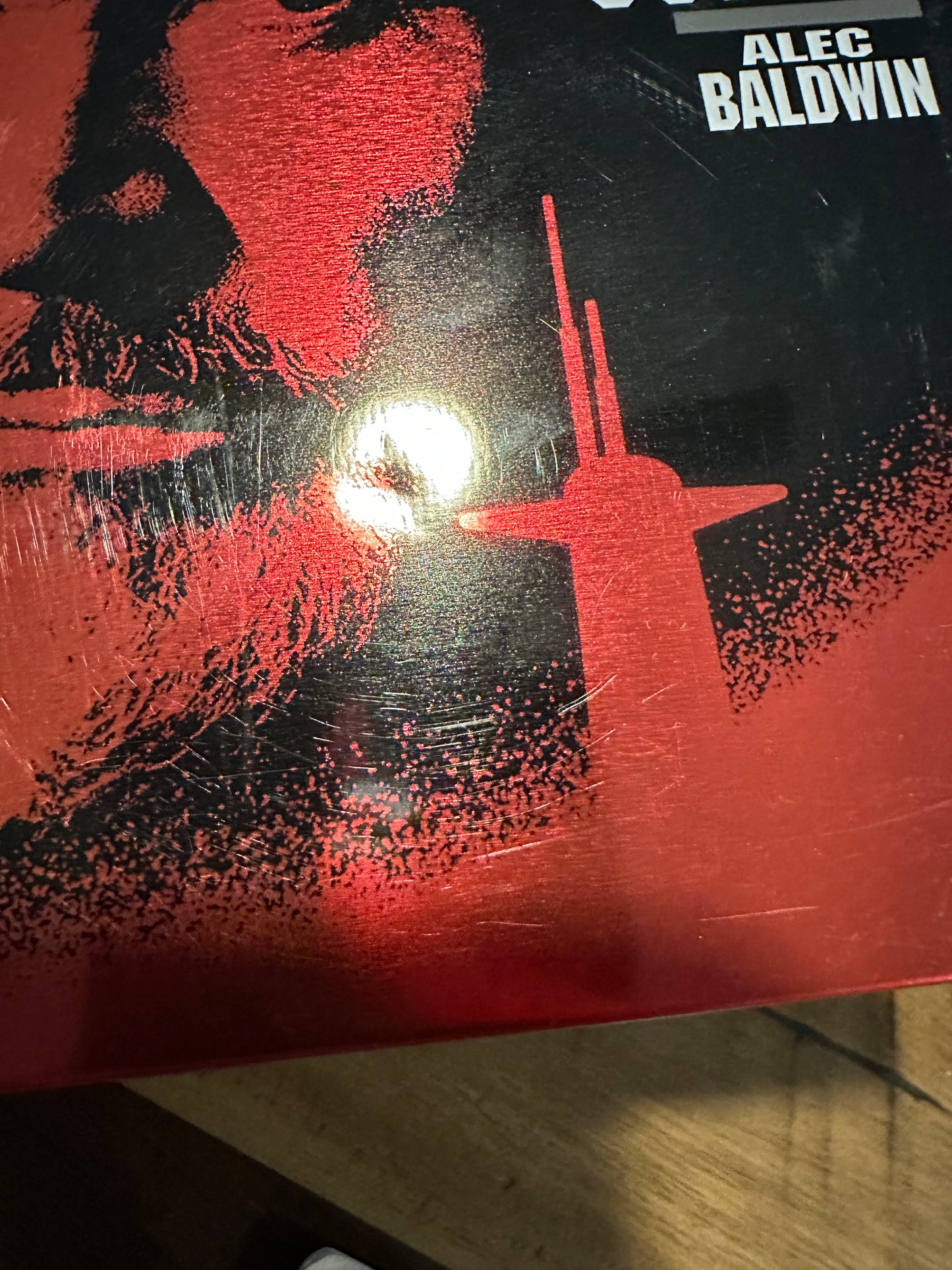 The Hunt For Red October Blu ray-Metalpak-Sean Connery Classic-
