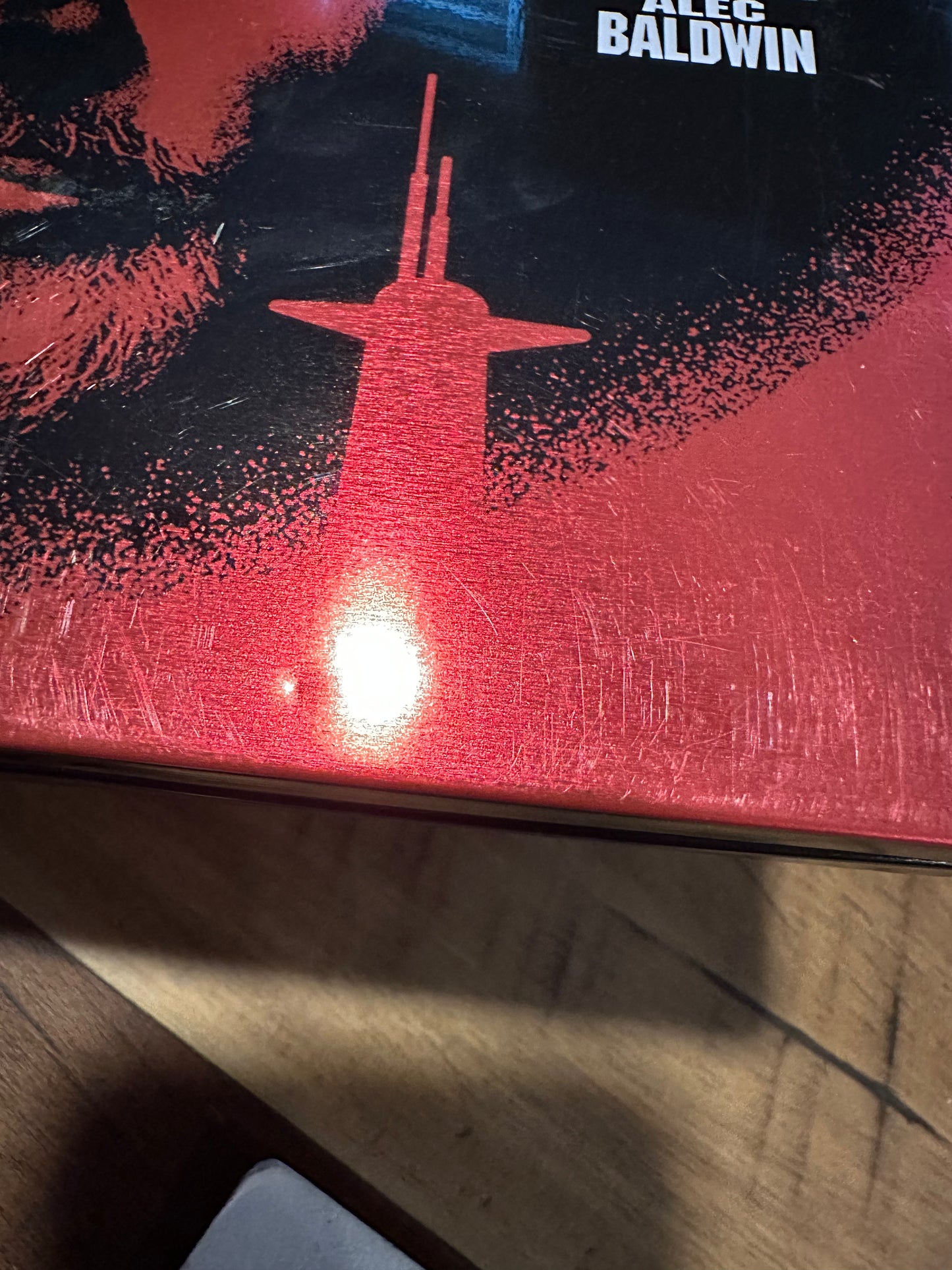 The Hunt For Red October Blu ray-Metalpak-Sean Connery Classic-