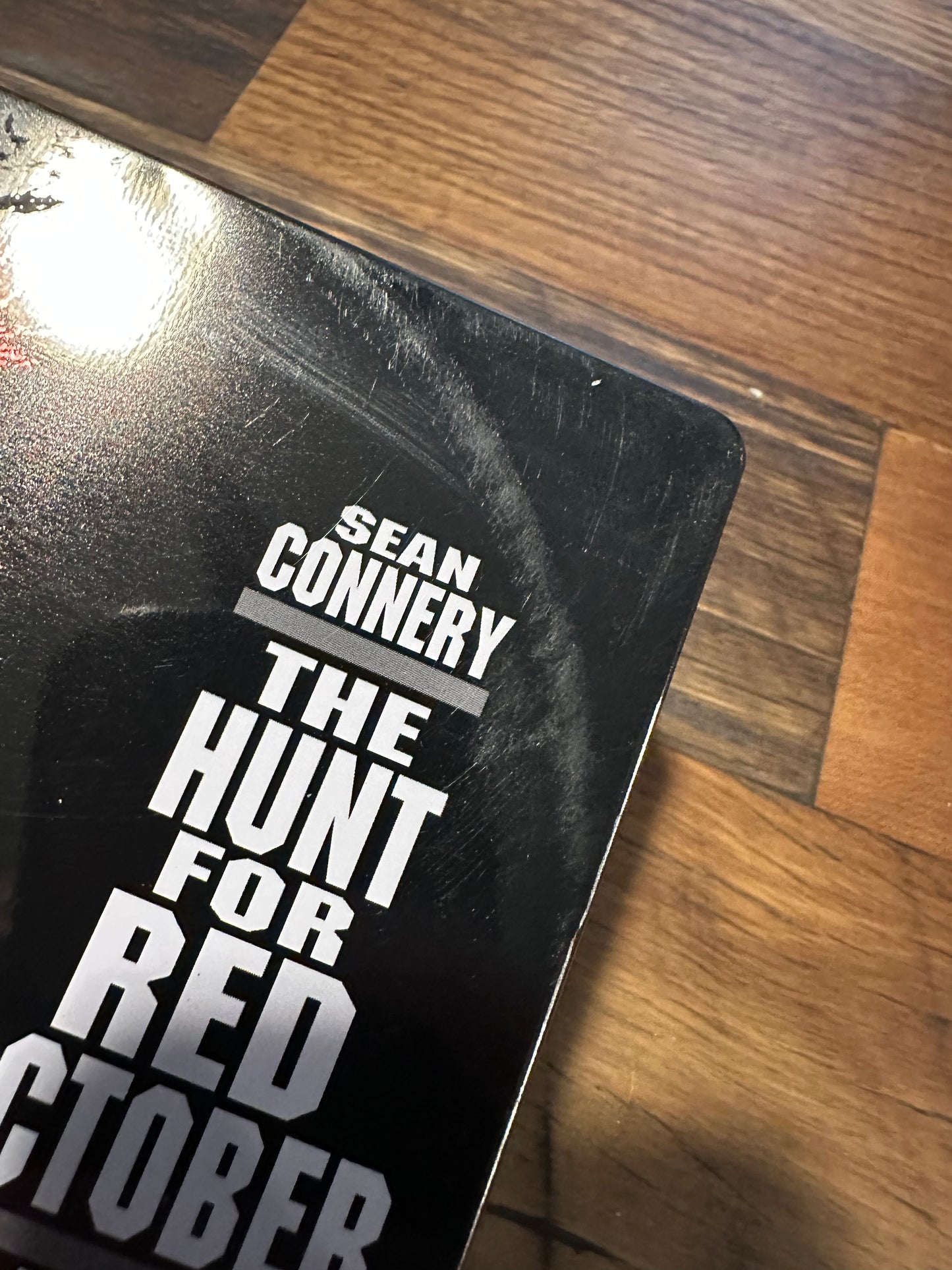 The Hunt For Red October Blu ray-Metalpak-Sean Connery Classic-