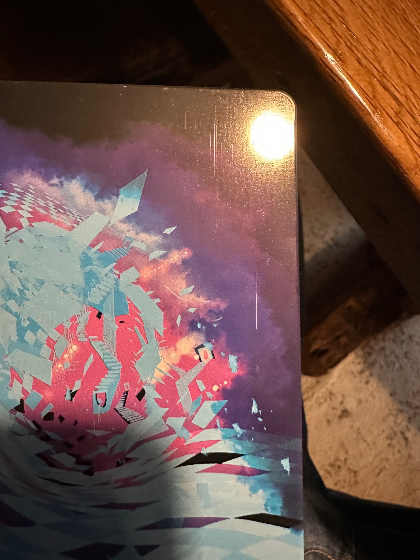 Imaginary 4K Ultra HD/Blu ray-Lionsgate-Slipcover-Steelbook-2 Disc-