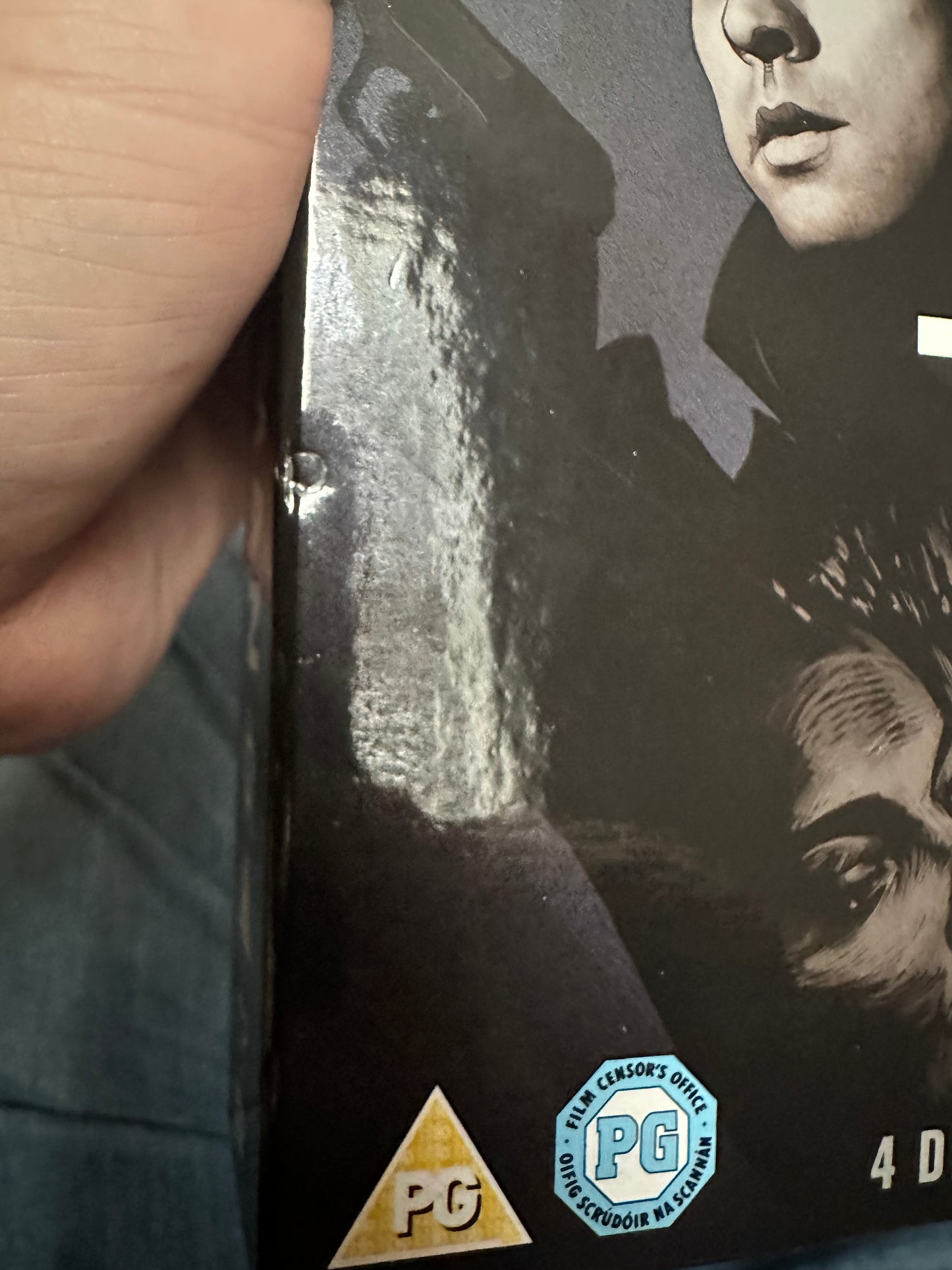 The Third Man Blu ray/DVD/CD-Studiocanal-4 Disc Boxset-Region B-
