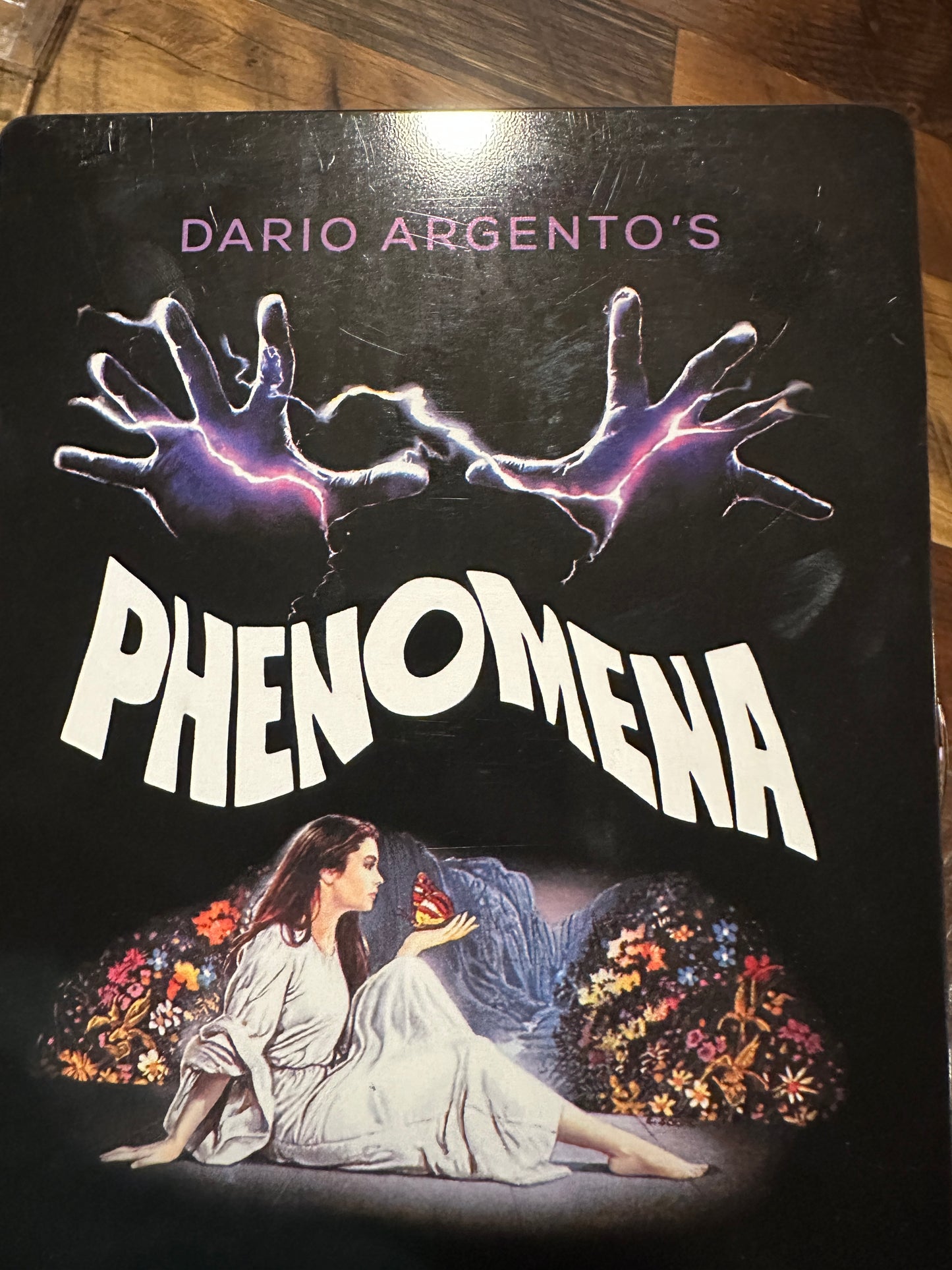 Phenomena (Blu ray/CD, Synapse Film, Steelbook, 3 Disc, Dario Argento)