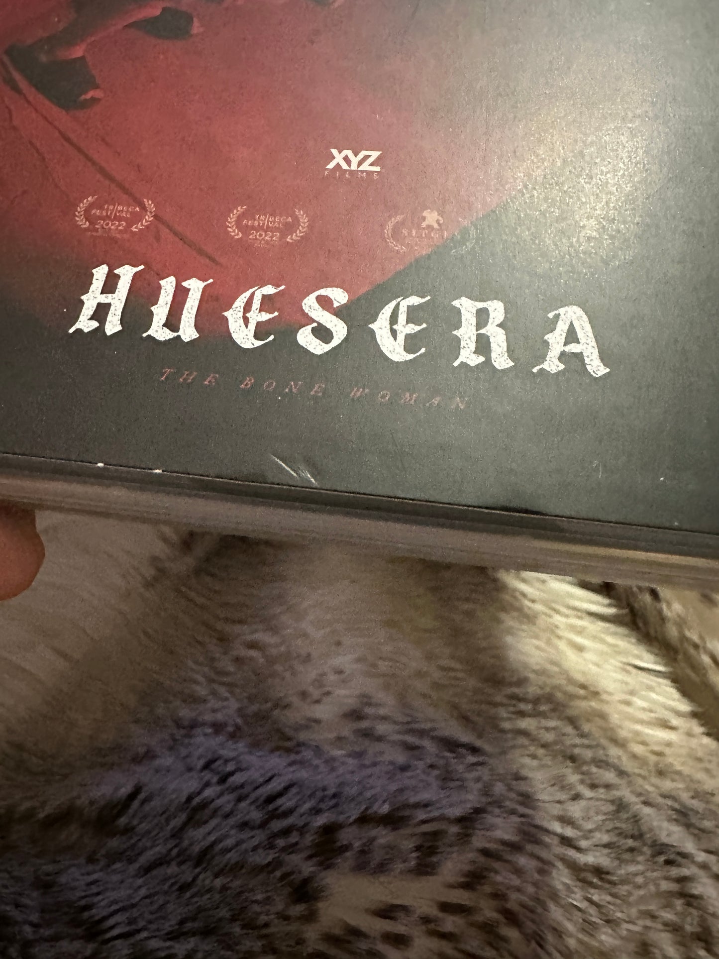 Huesera (Blu ray-Vinegar Syndrome Partner Label, OOP Slipcover)