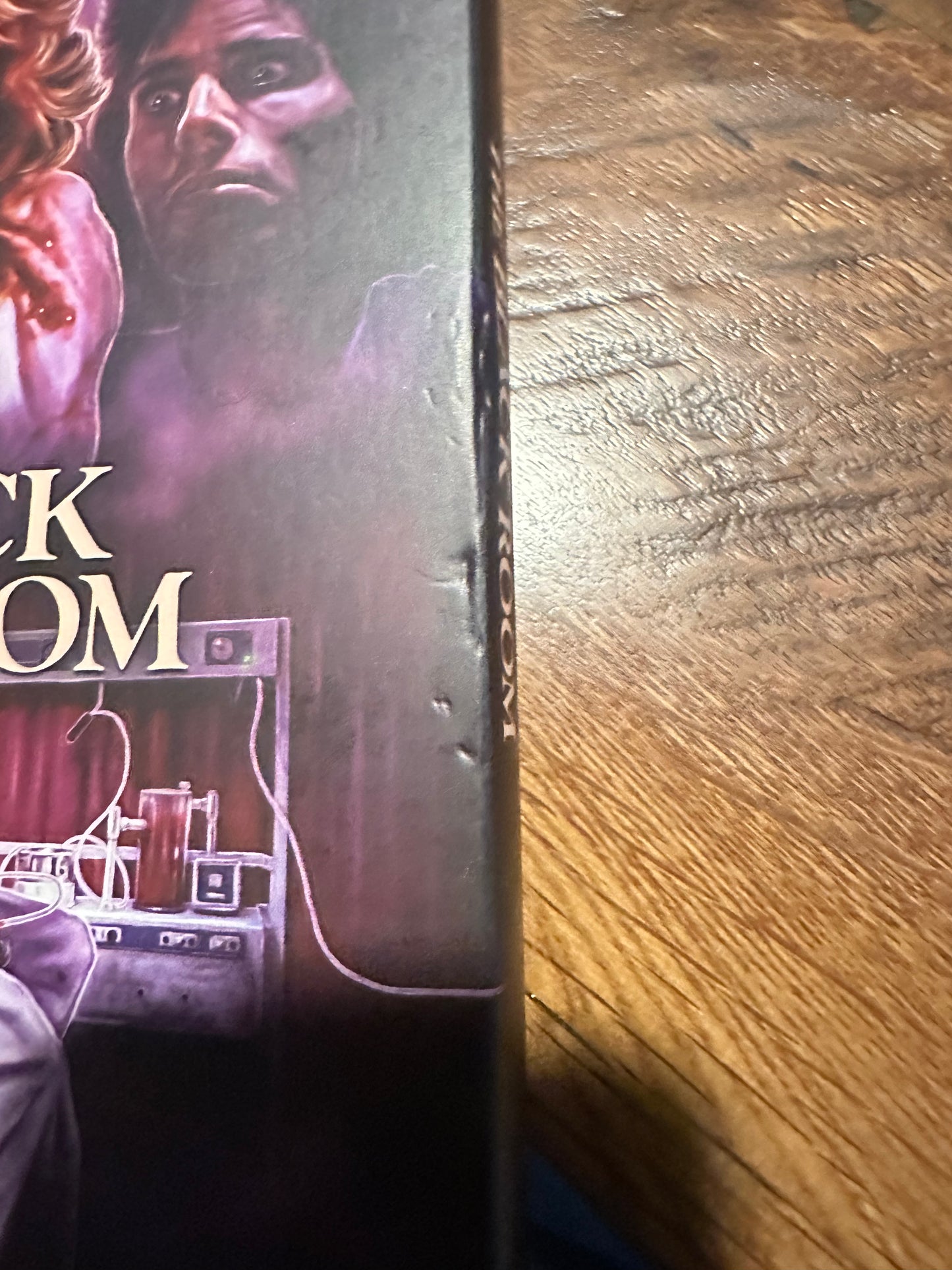 The Black Room Blu ray-Vinegar Syndrome-Slipcover-80’s Classic-NEW