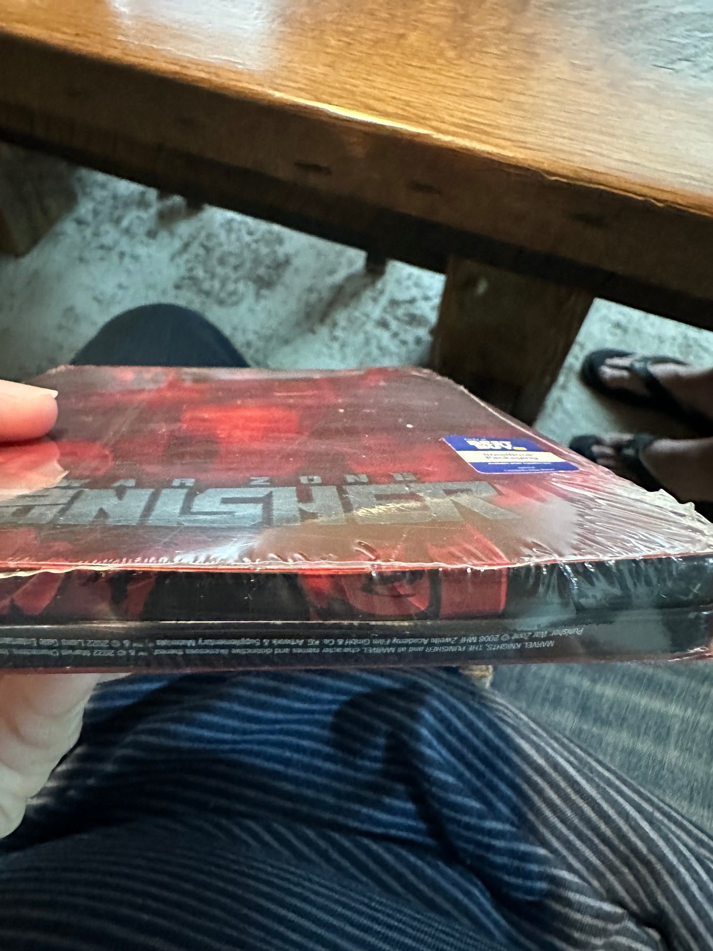 The Punisher War Zone 4K Ultra HD/Blu ray*Steelbook*Slip*NEW*PLEASE READ
