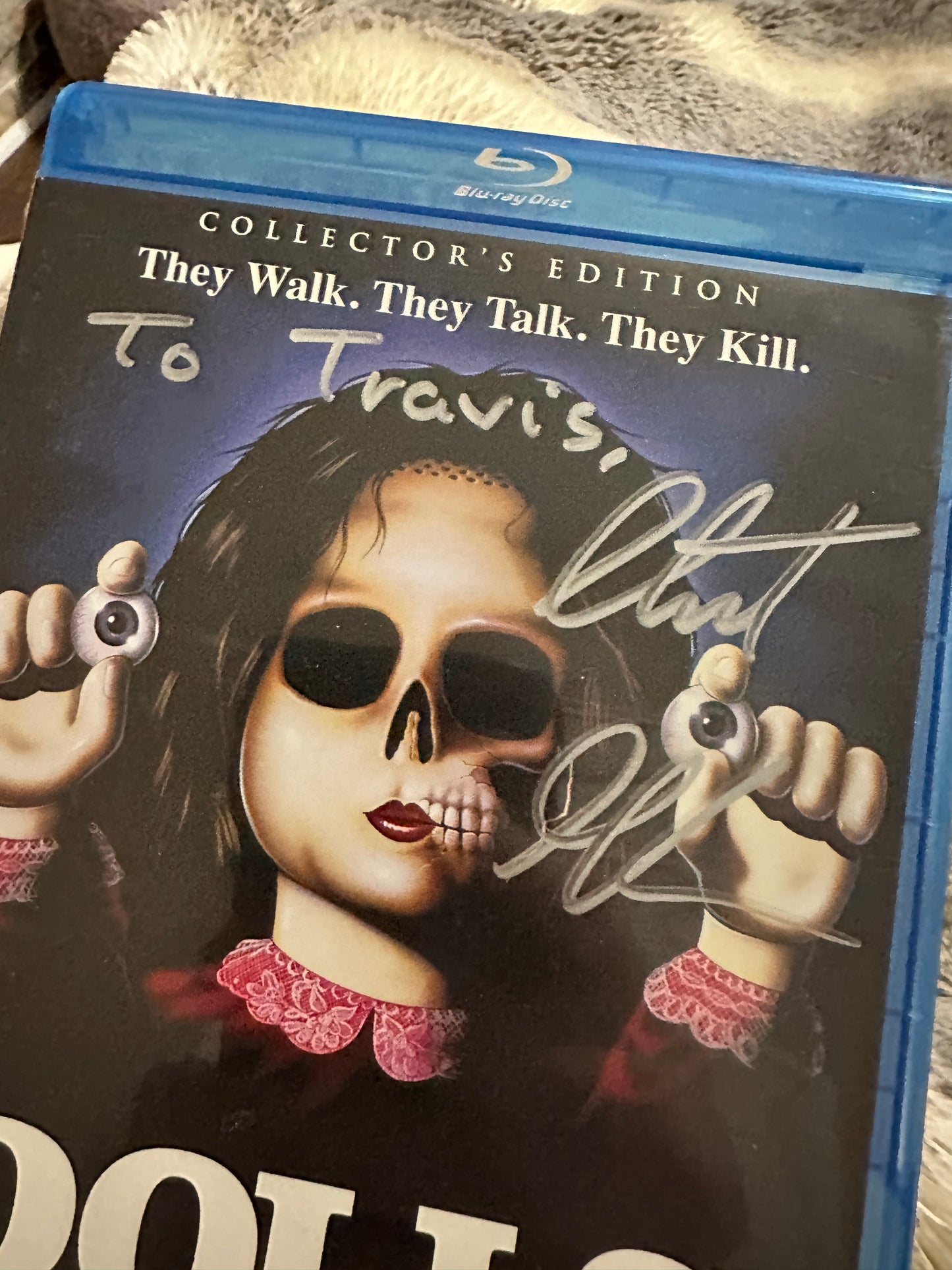 Dolls (Blu ray, Scream Factory, Collector’s Edition, Stuart Gordon Signed)