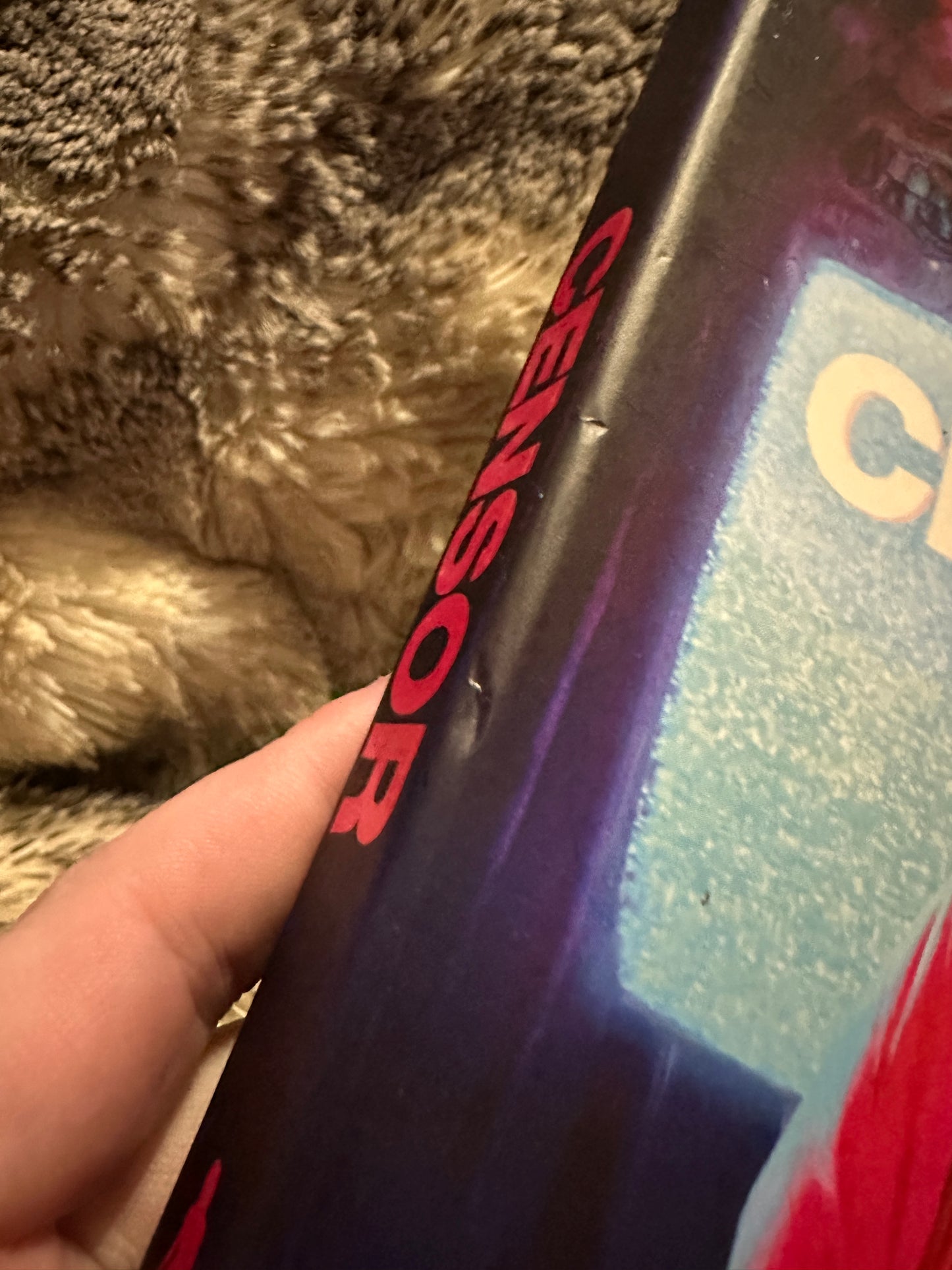 Censor (Blu ray, Vinegar Syndrome, Hard Slipcover, Horror)