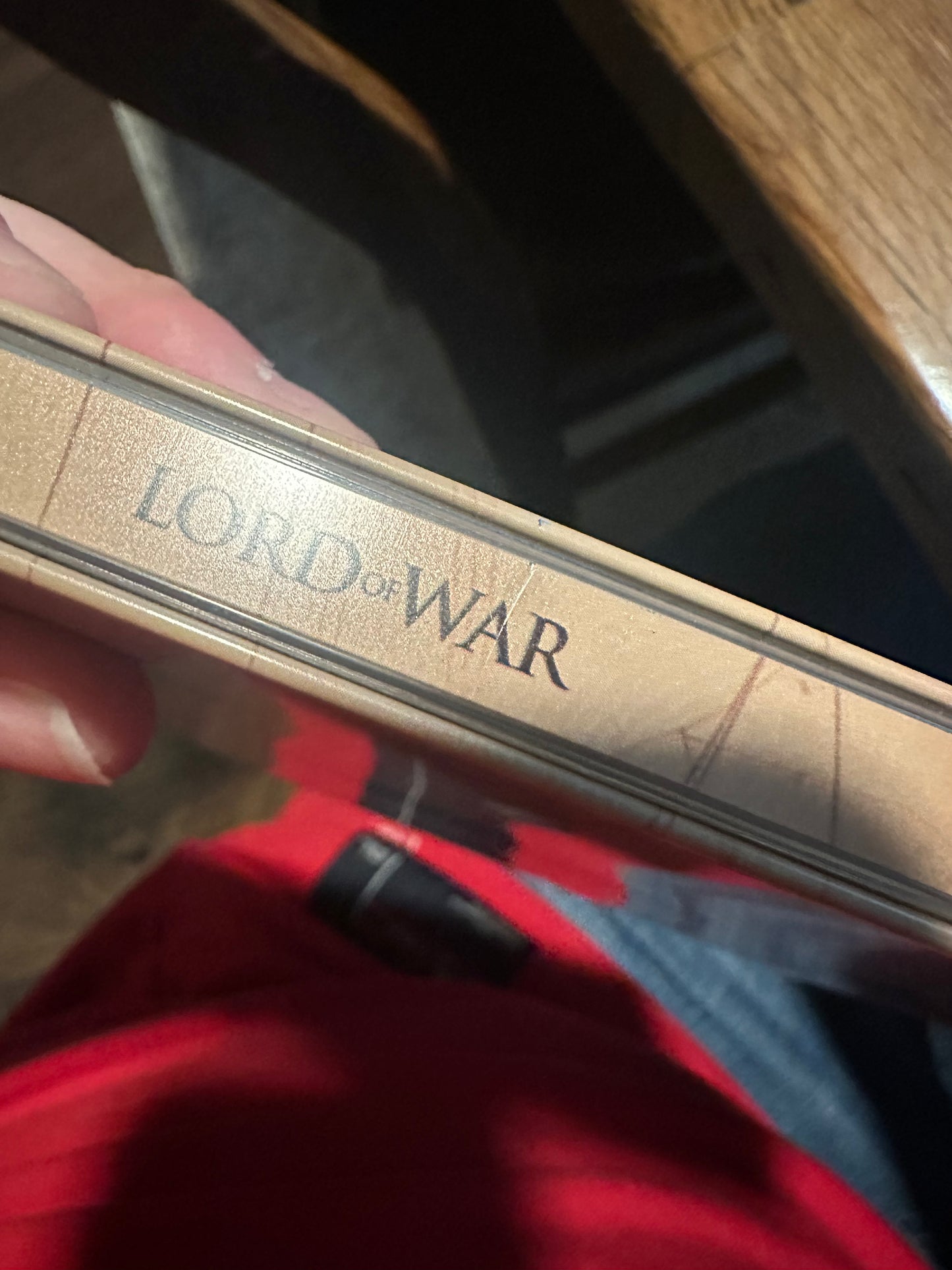 Lord Of War 4K Ultra HD/Blu ray-Lionsgate-Slipcover-2 Disc-Classic-