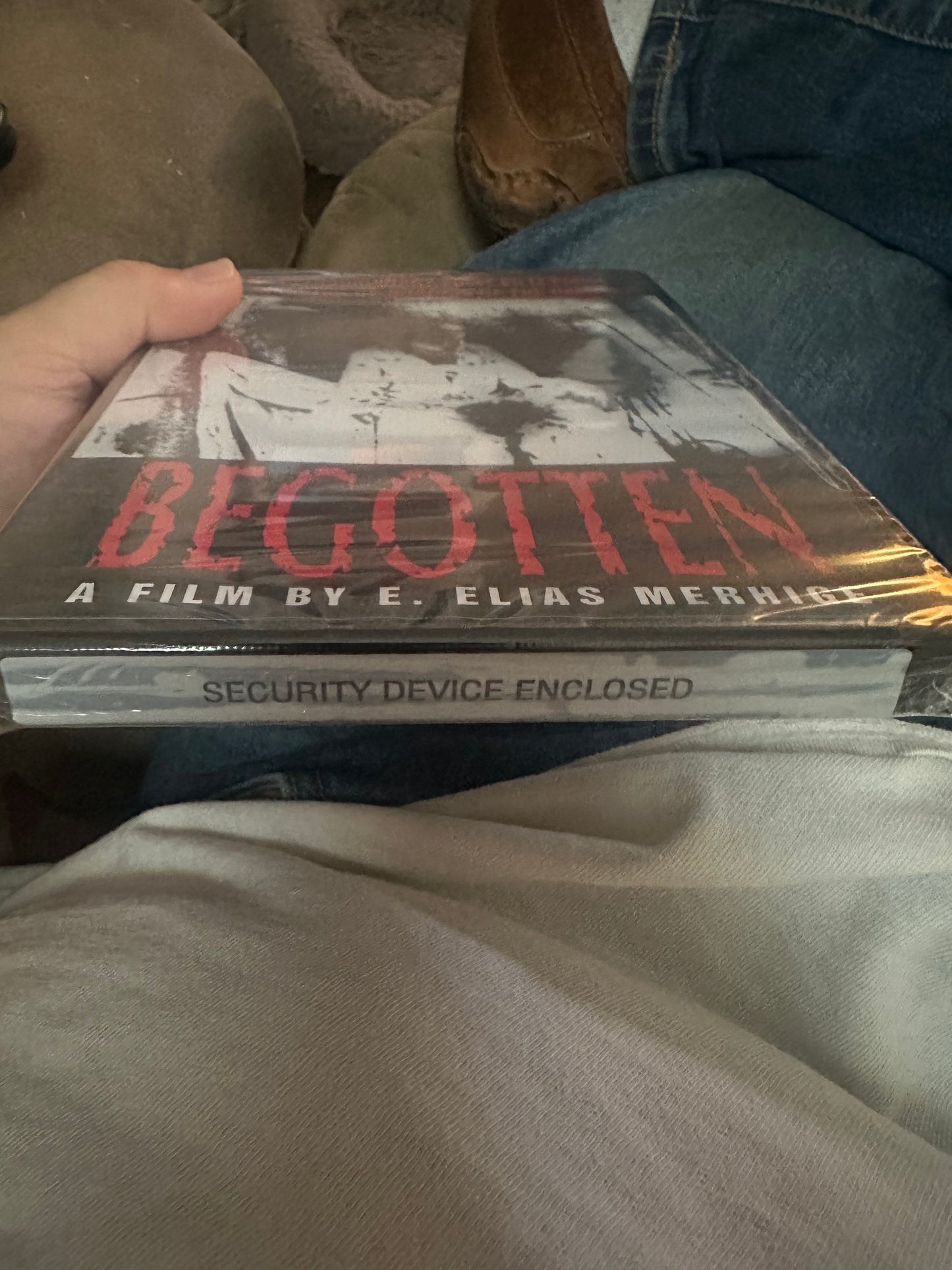Begotten DVD-80’s Obscure Horror-Official Release-Rare-OOP-NEW