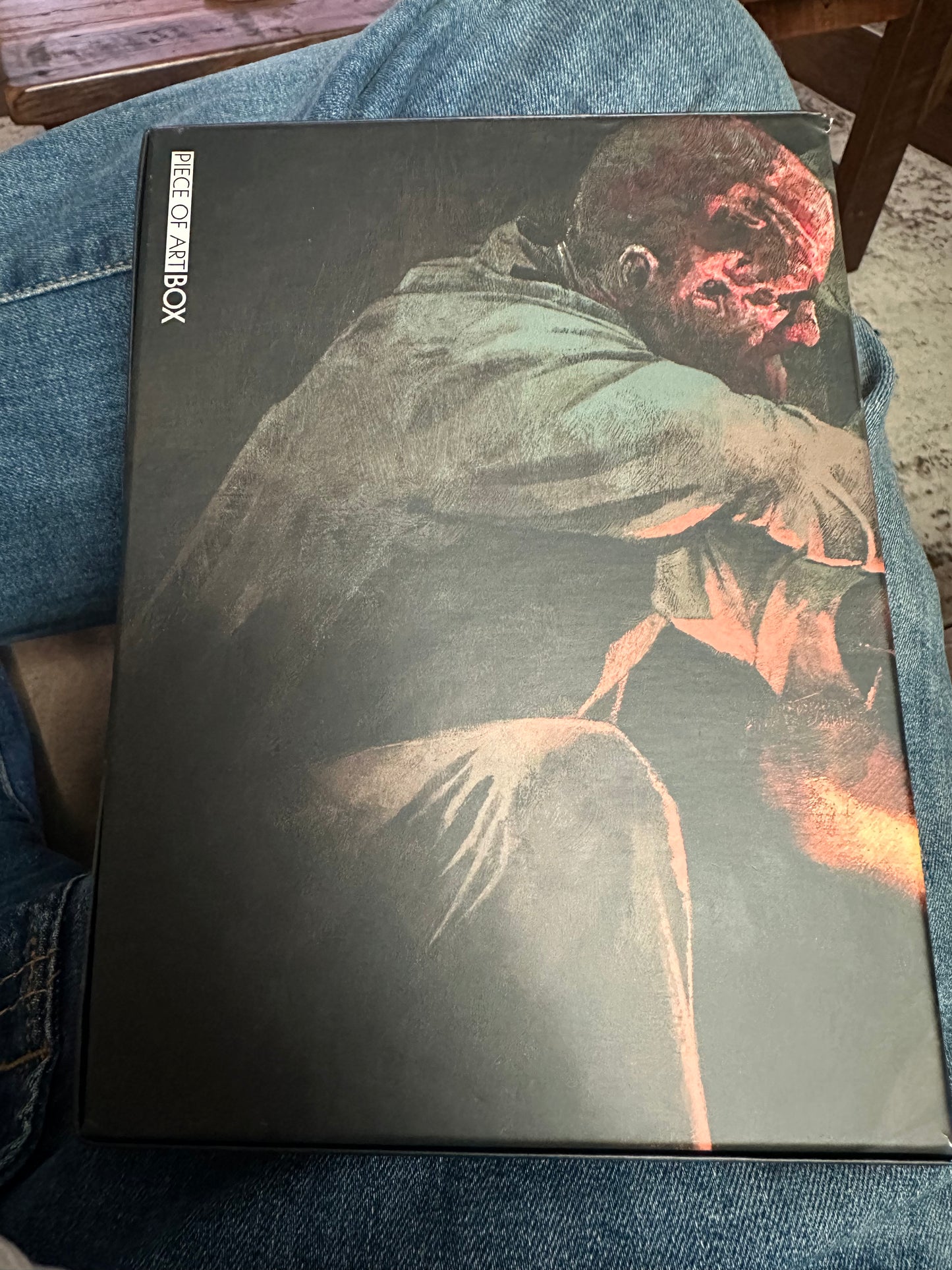 Dawn of the Dead Blu ray-Pearleaf Piece of Art Box-Region Free-Rare-