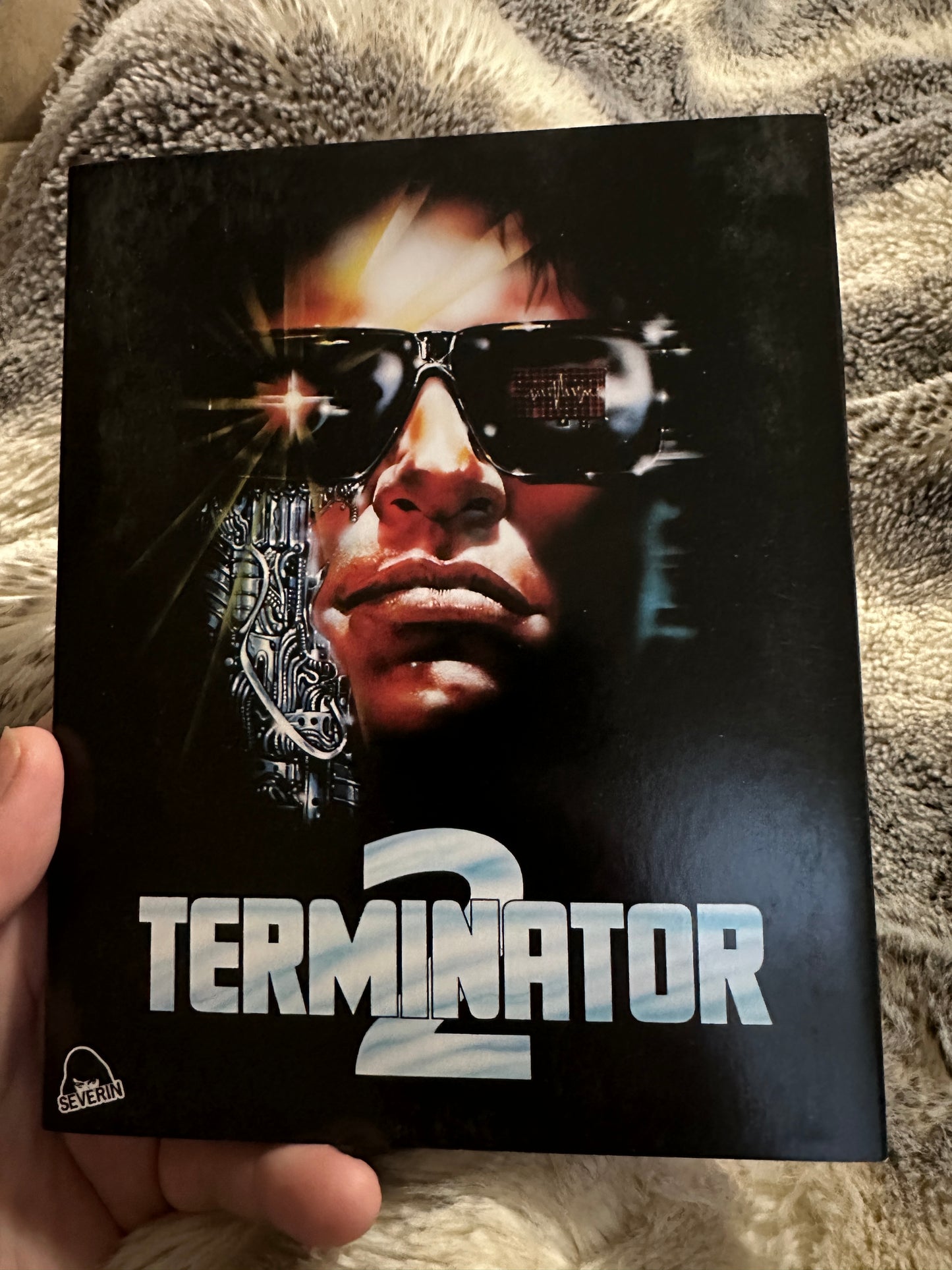 Shocking Dark (Blu ray, Severin Films, Rare Terminator 2 Slipcover, NEW)