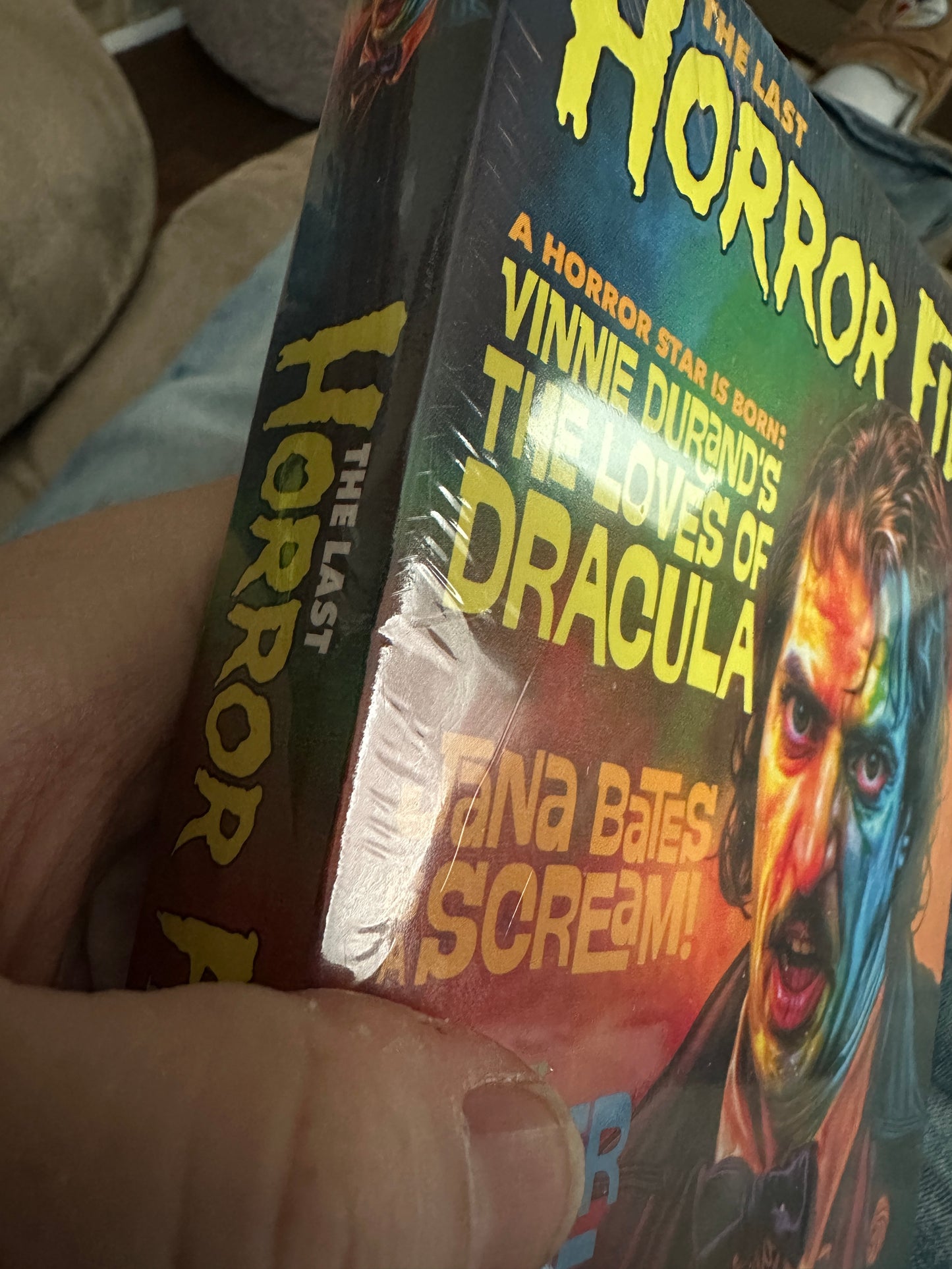 The Last Horror Film (4K Ultra HD, Severin Films, Booklet, NEW/Sealed)