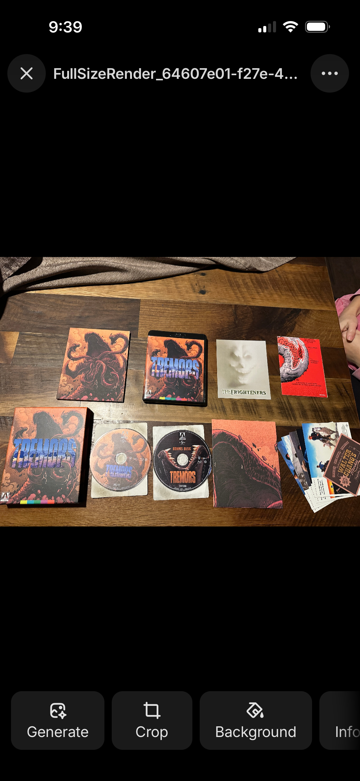 Tremors (Blu ray, Arrow Video, Limited Edition, 2 Disc, Poster/Booklet)