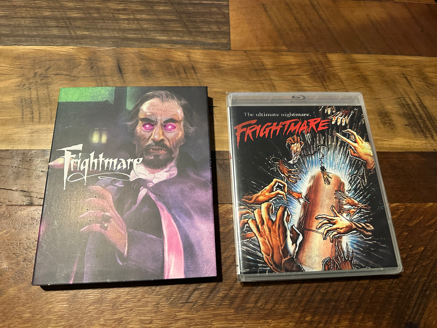 Frightmare (Blu ray, Vinegar Syndrome, Slipcover, 80’s Horror, NEW)