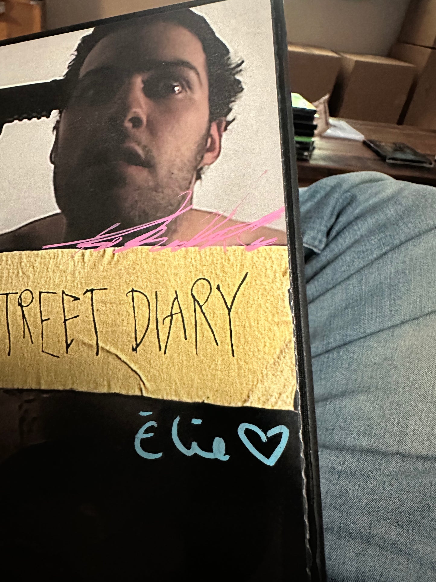 Park Street Diary DVD-Dead Vision Production-Signed X2-