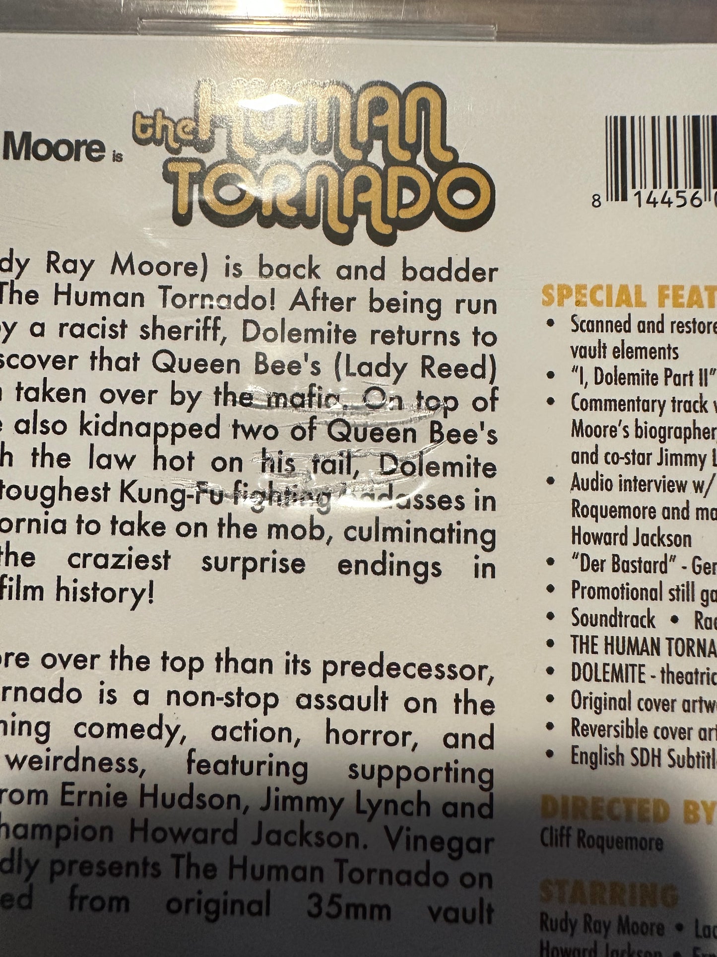 The Films of Rudy Ray Moore Blu ray-Boxset-Vinegar Syndrome-4 Films-1 New, 3 Used