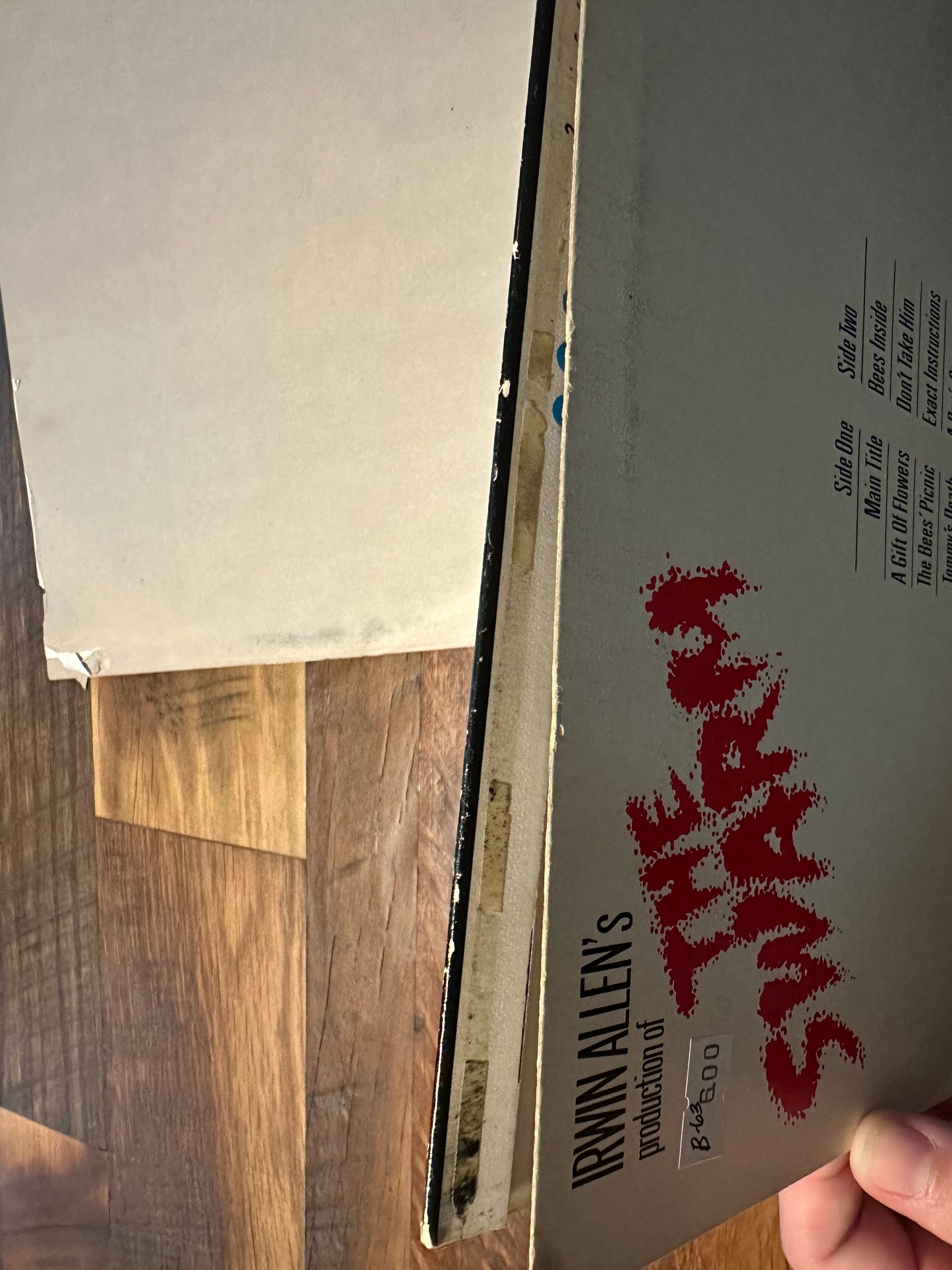 The Swarm Original Motion Soundtrack-Vinyl-Horror Classic-