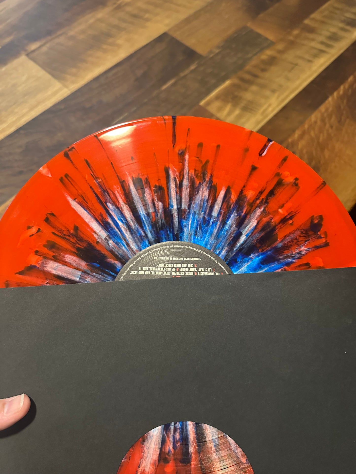 Friday The 13th Part VI Jason Lives Original Motion Soundtrack-Vinyl-Rare Variant
