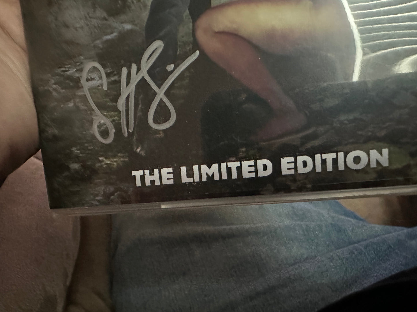 Plank Face DVD-Bandit Motion Picture-Limited Edition-Signed X2-1000 Made