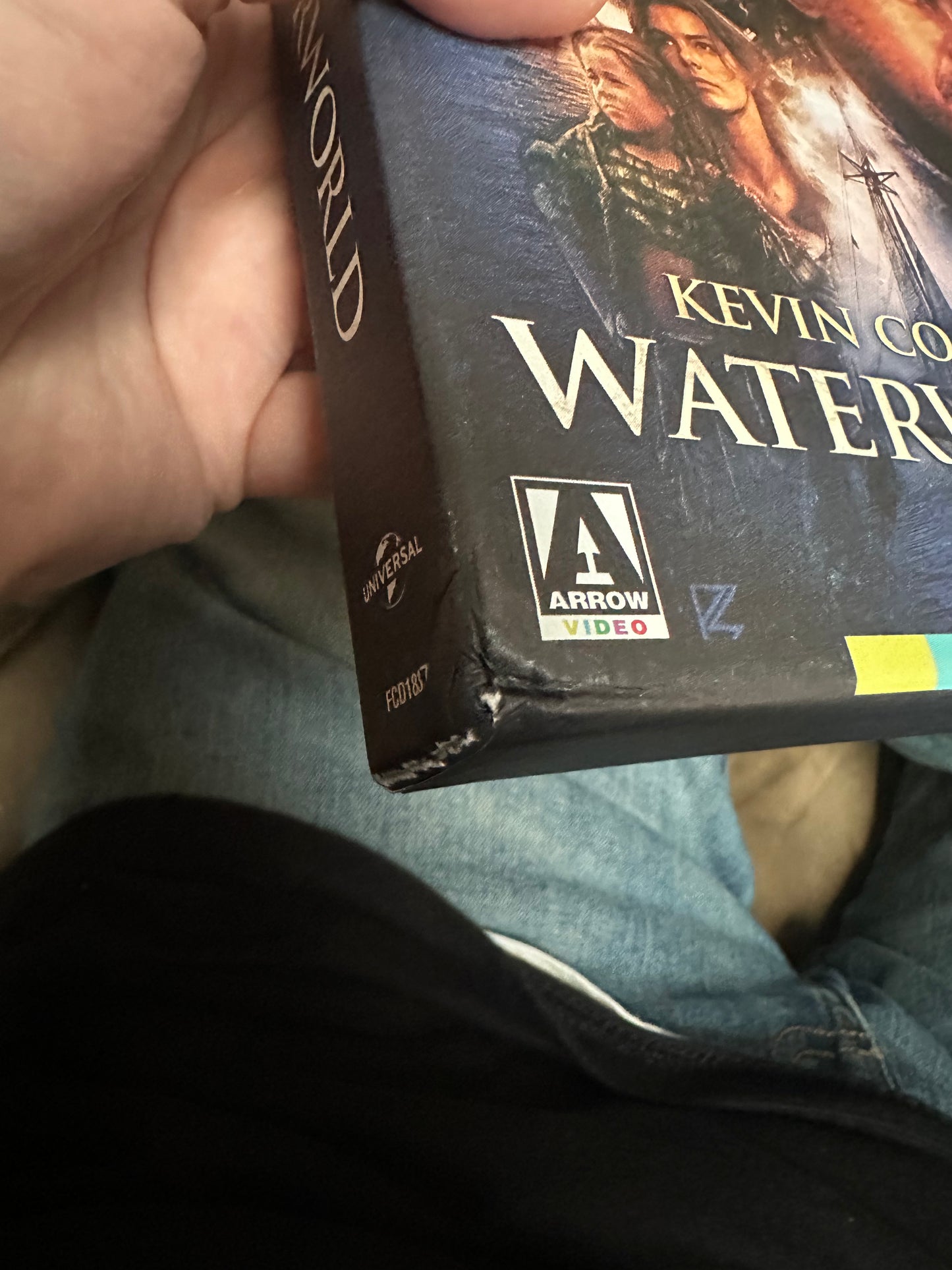 Waterworld Blu ray-Arrow Video-Limited Edition-Booklet-Poster-US Release