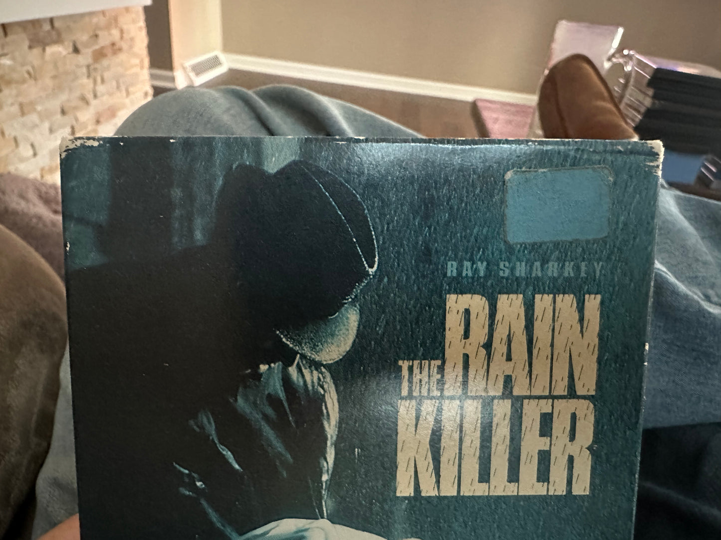 The Rain Killer VHS-Columbia Pictures Home Video-Ray Sharkey Classic
