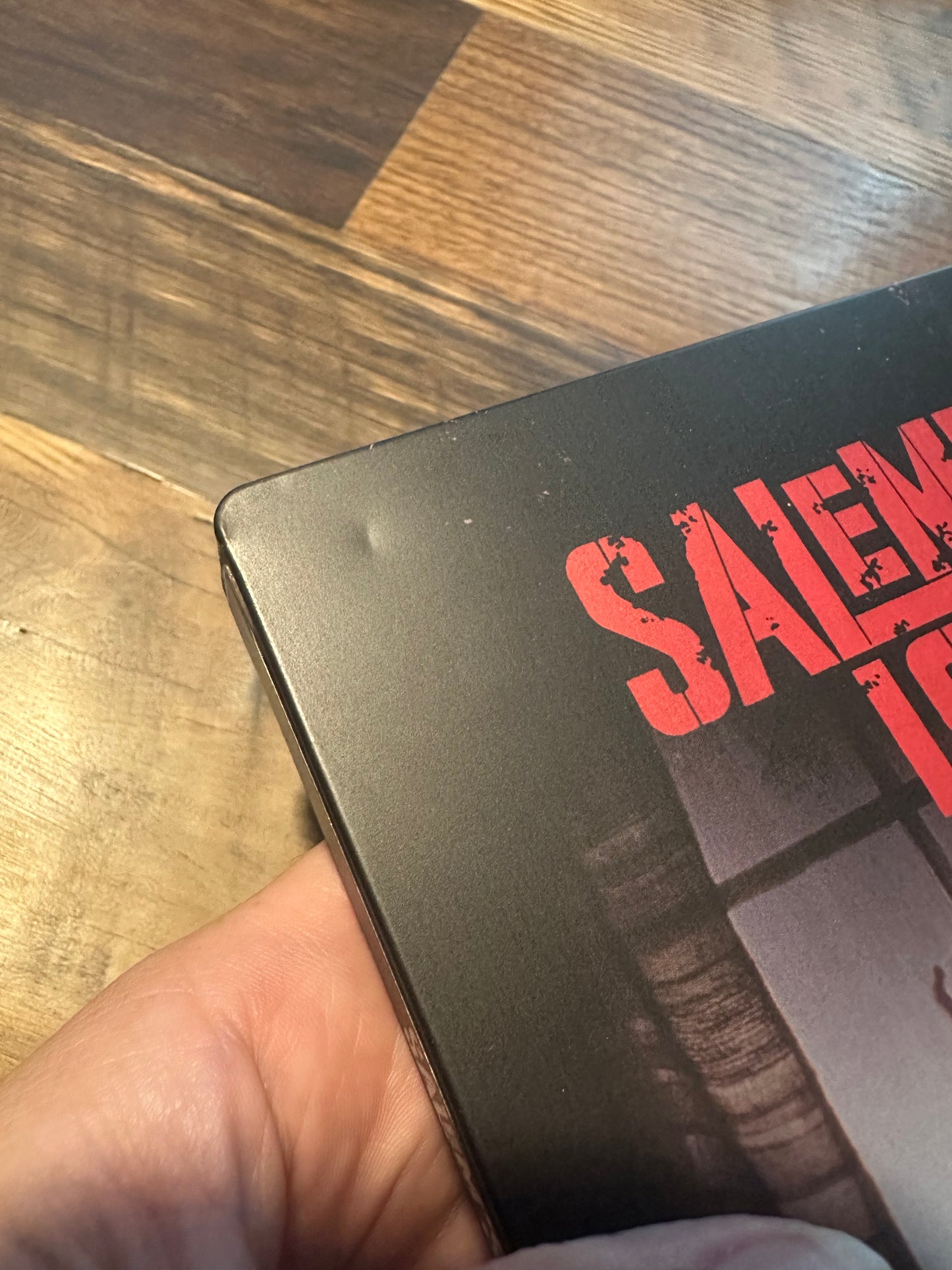 Salem’s Lot Blu ray-Warner Bros-Steelbook-Classic Horror-No Digital