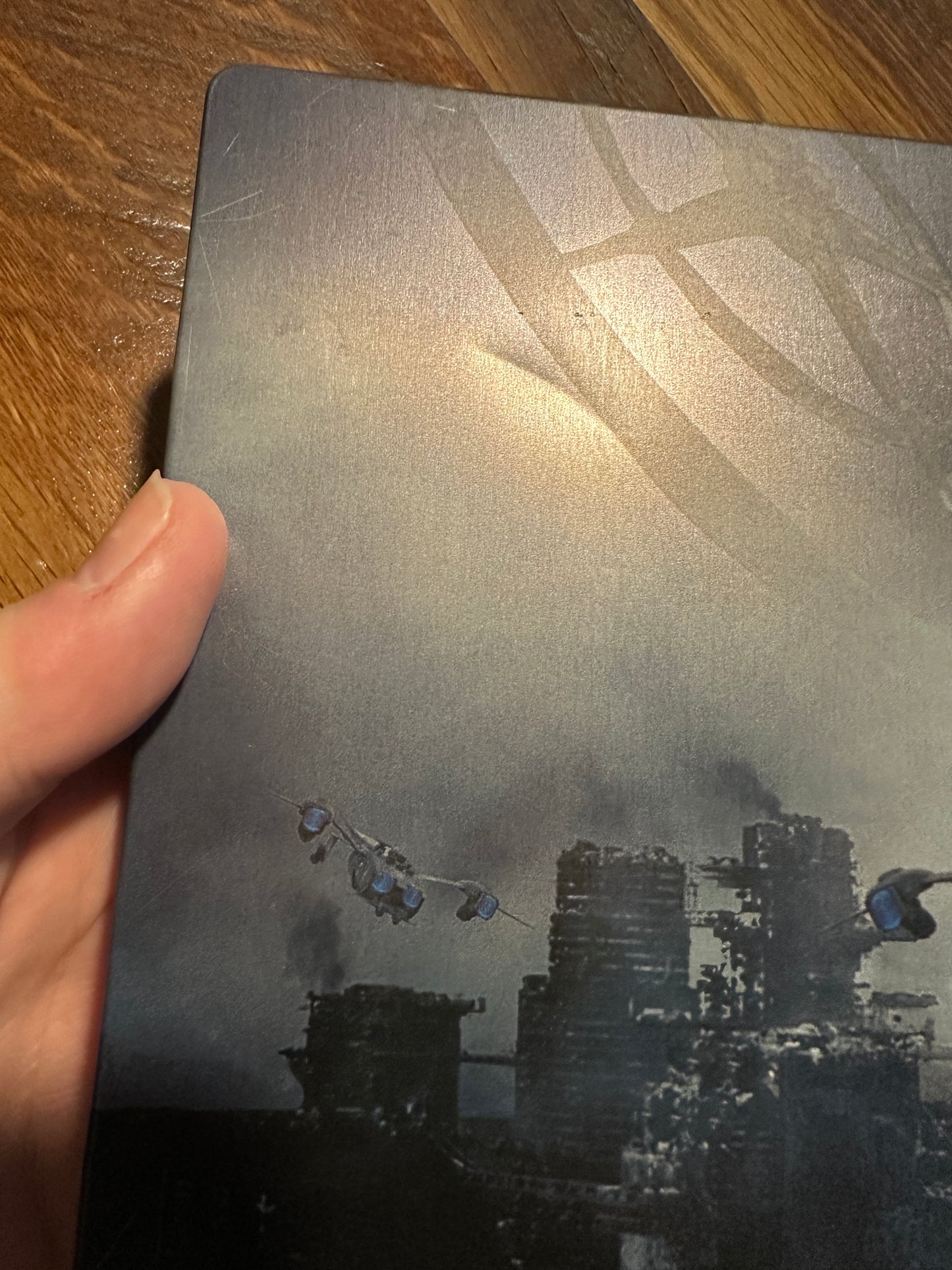 Elysium Blu ray, Steelbook, Sony Pictures, Import, Region Free, No Digital)