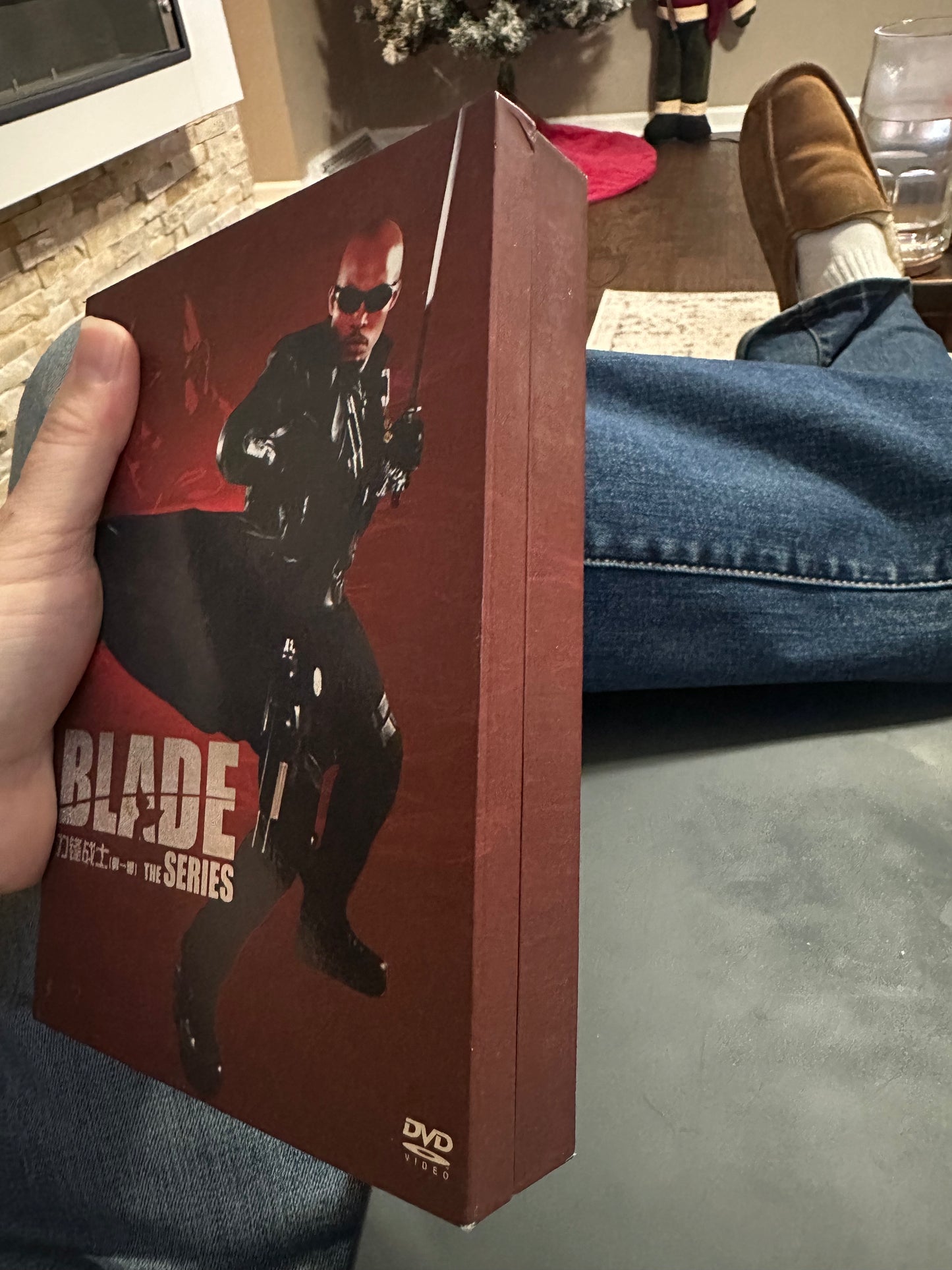 Blade The Series DVD-Rare Foreign Hard Box Release-Region 1-HTF-7 Disc