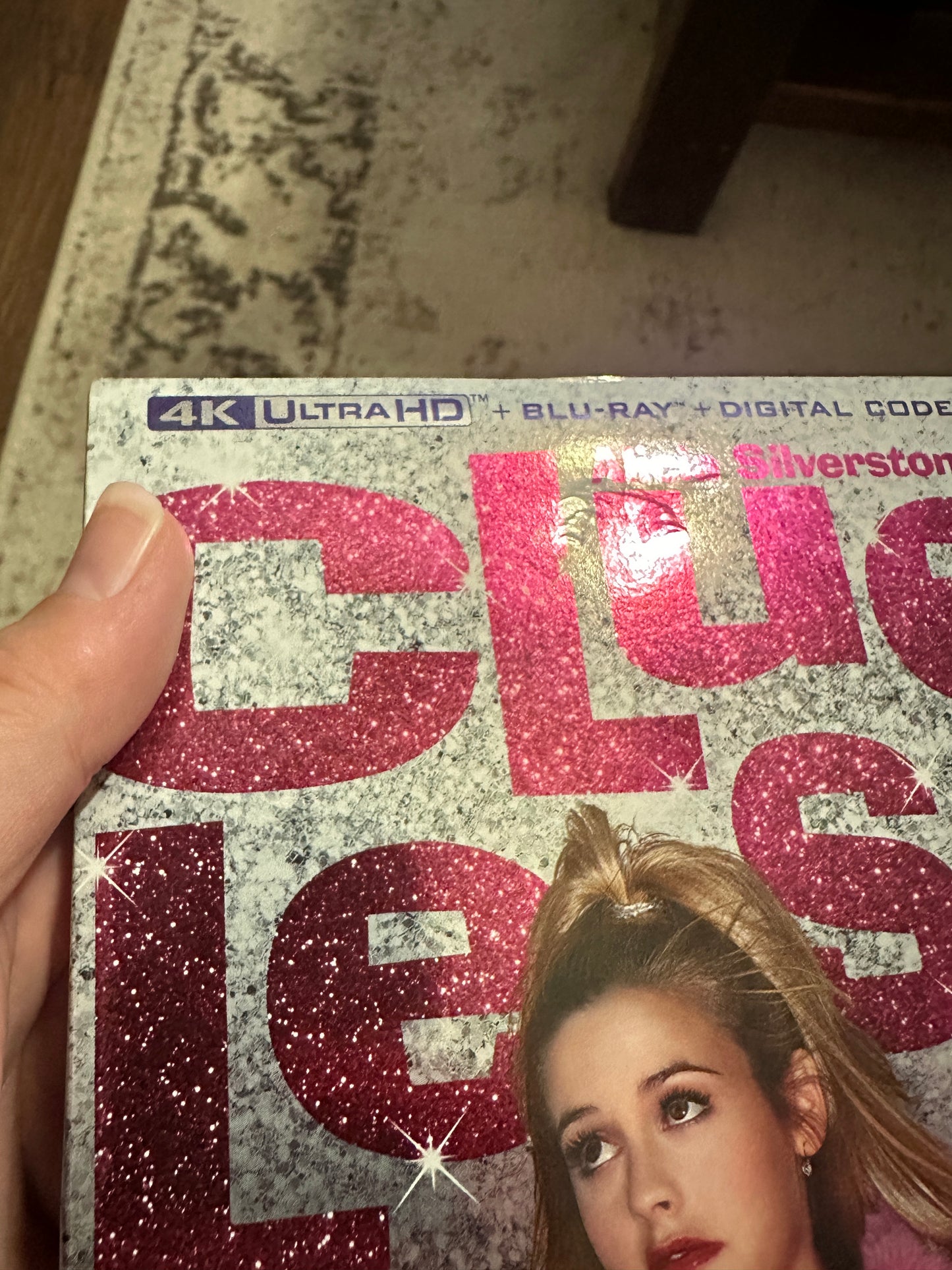 Clueless 4K Ultra HD/Blu ray-Paramount-Slipcover-2 Disc-No Digital