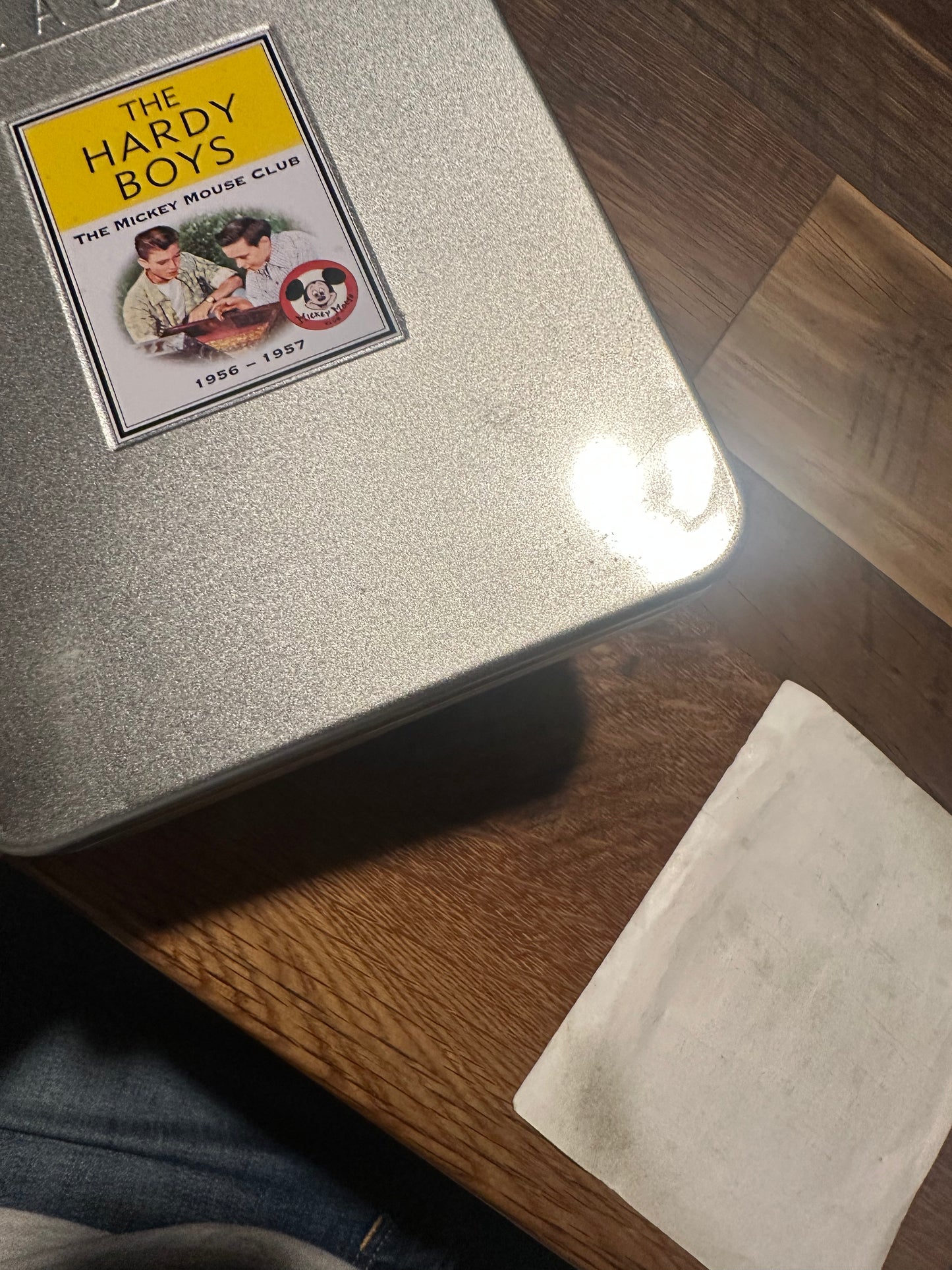 Walt Disney Treasures: The Harty Boys & The Mickey Mouse Club DVD-Tin