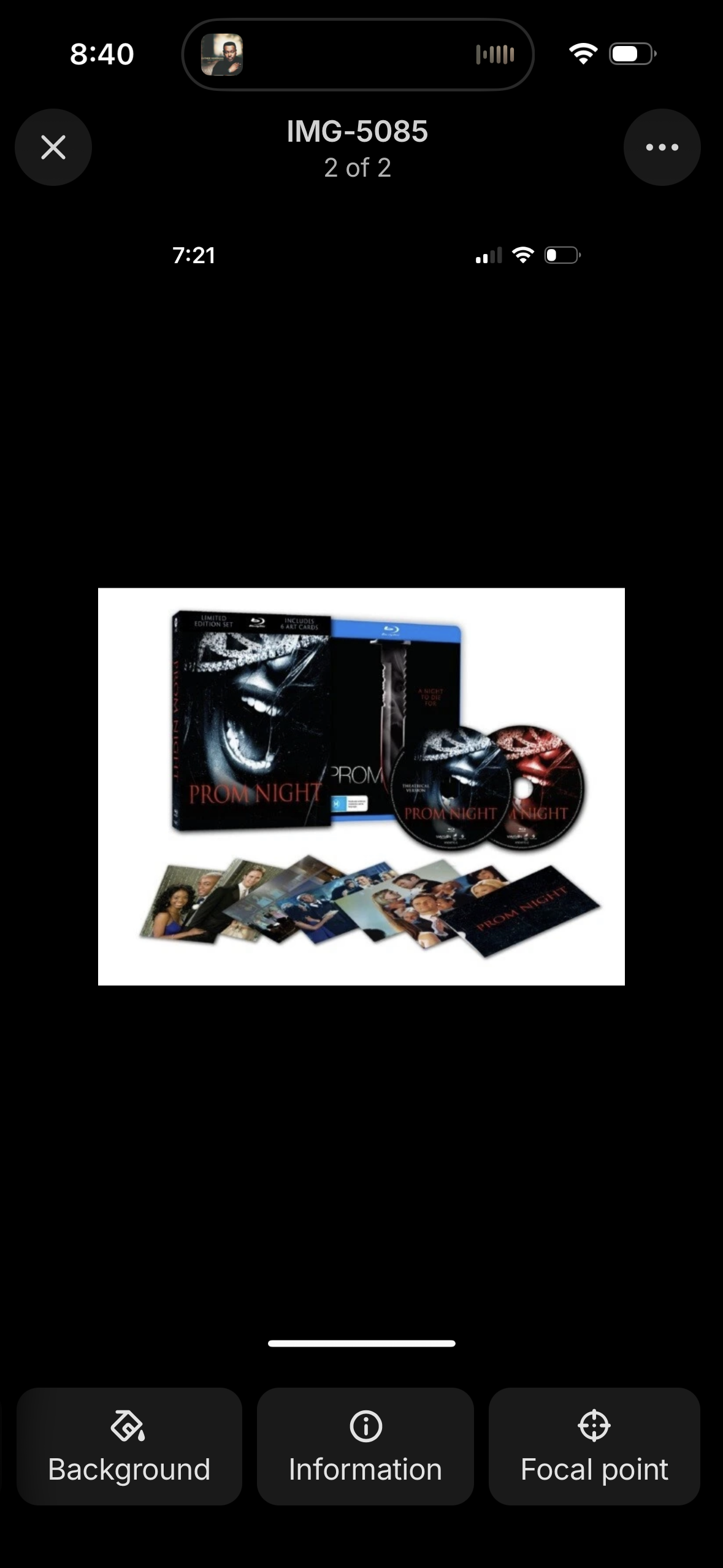 Prom Night 2008 (Blu ray, Viavision, Hardcover Lenticular, Art Cards)