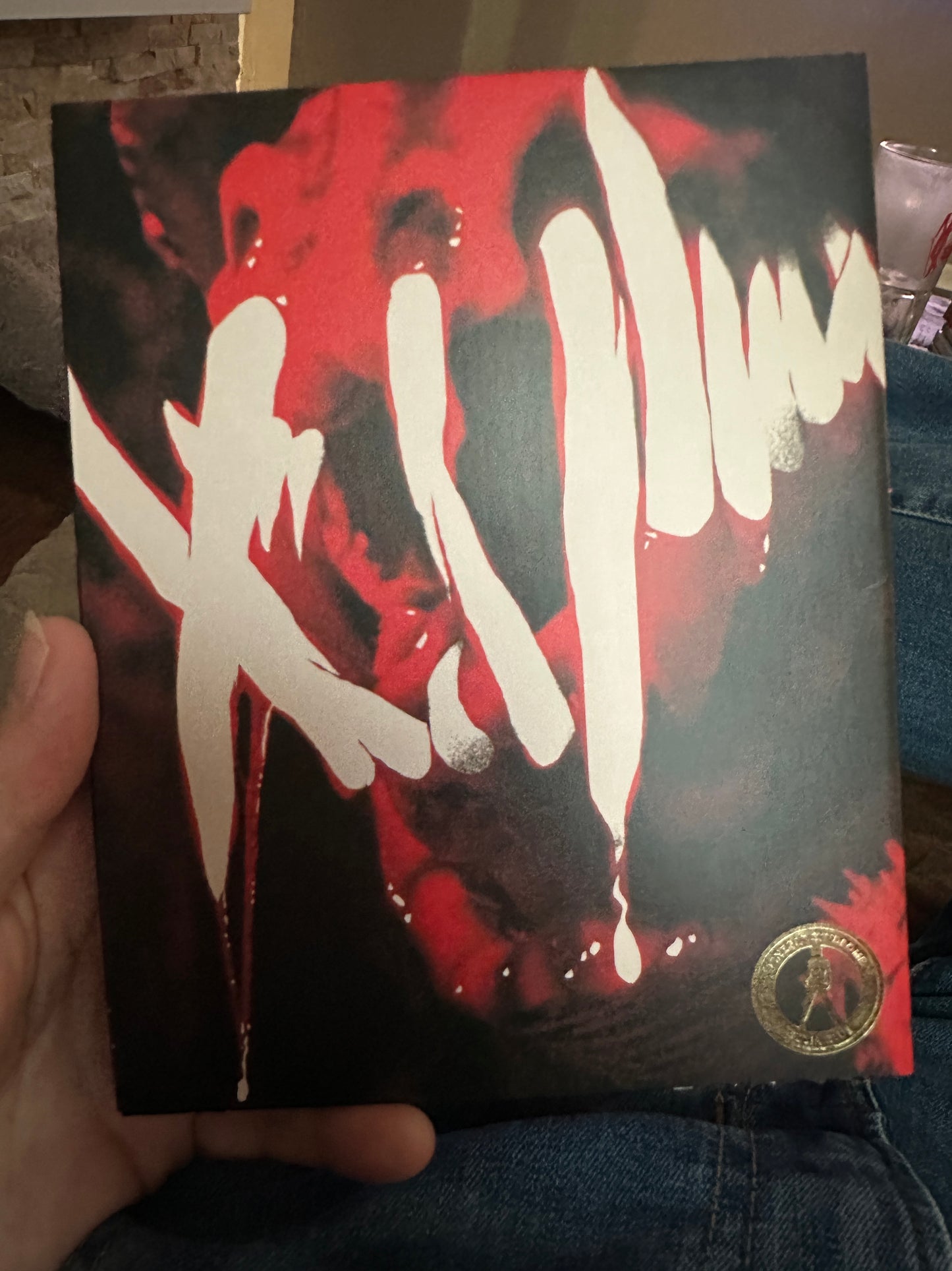 The Suckling Blu ray-Vinegar Syndrome-VSMC Slipcover-80’s Horror