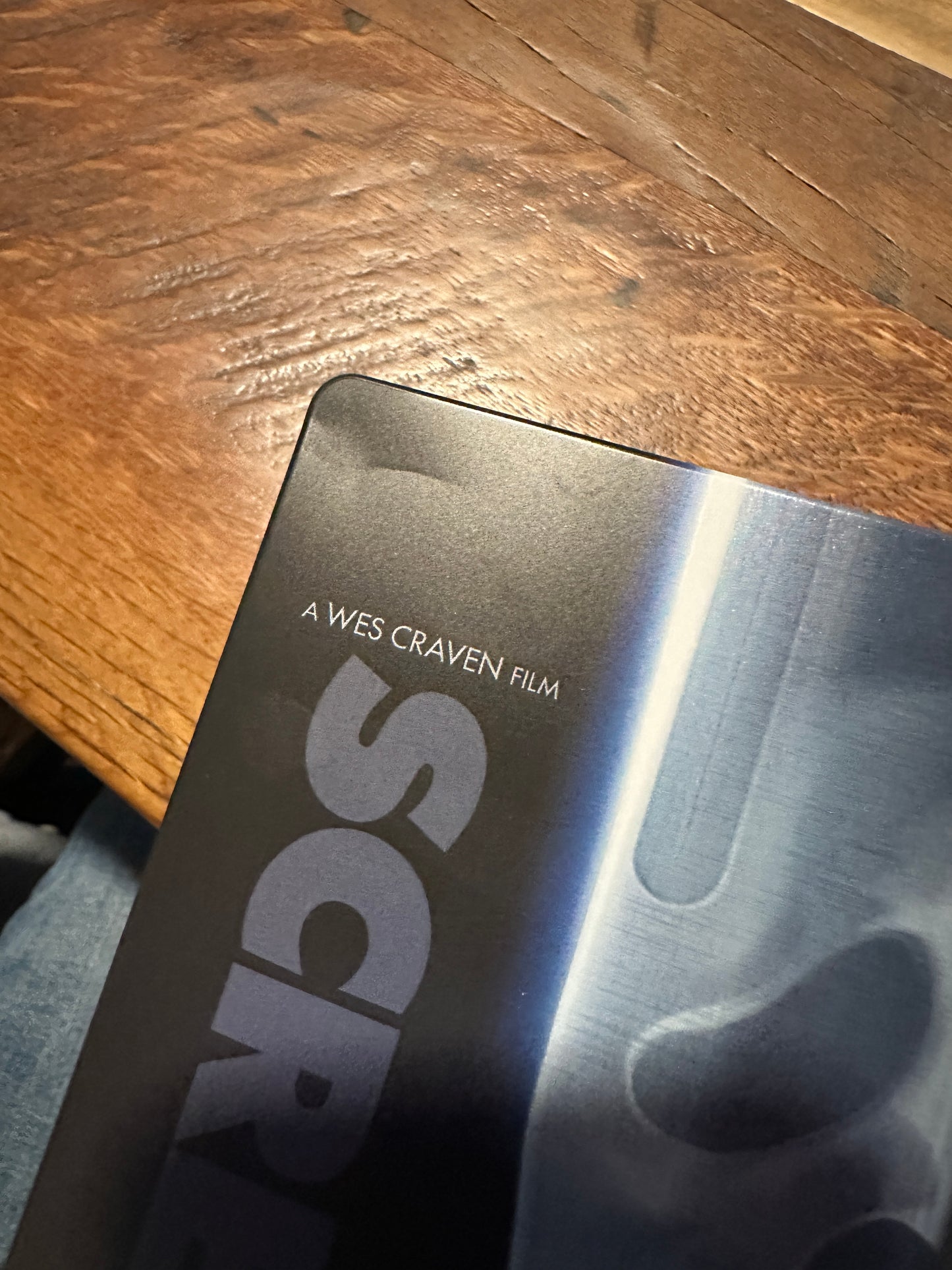 Scream 1996 25th Anniversary Ed 4k Ultra HD-Paramount-Steelbook-Import