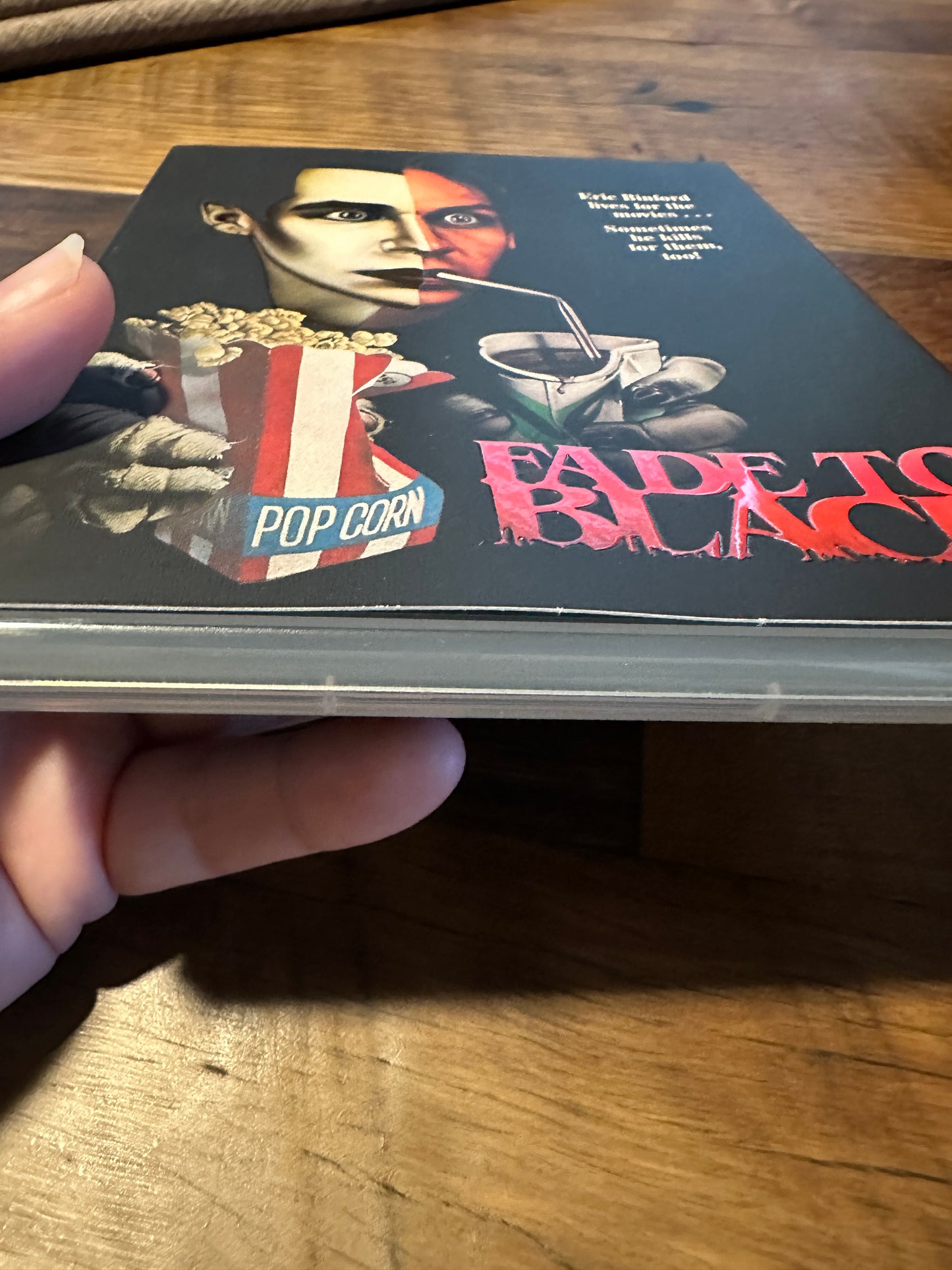 Fade To Black Blu ray-Vinegar Syndrome-OOP Slipcover-80’s Horror-