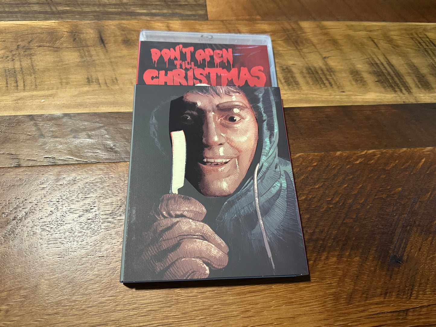 Don’t Open Till Christmas (Blu ray-Vinegar Syndrome, Slipcover, NEW)