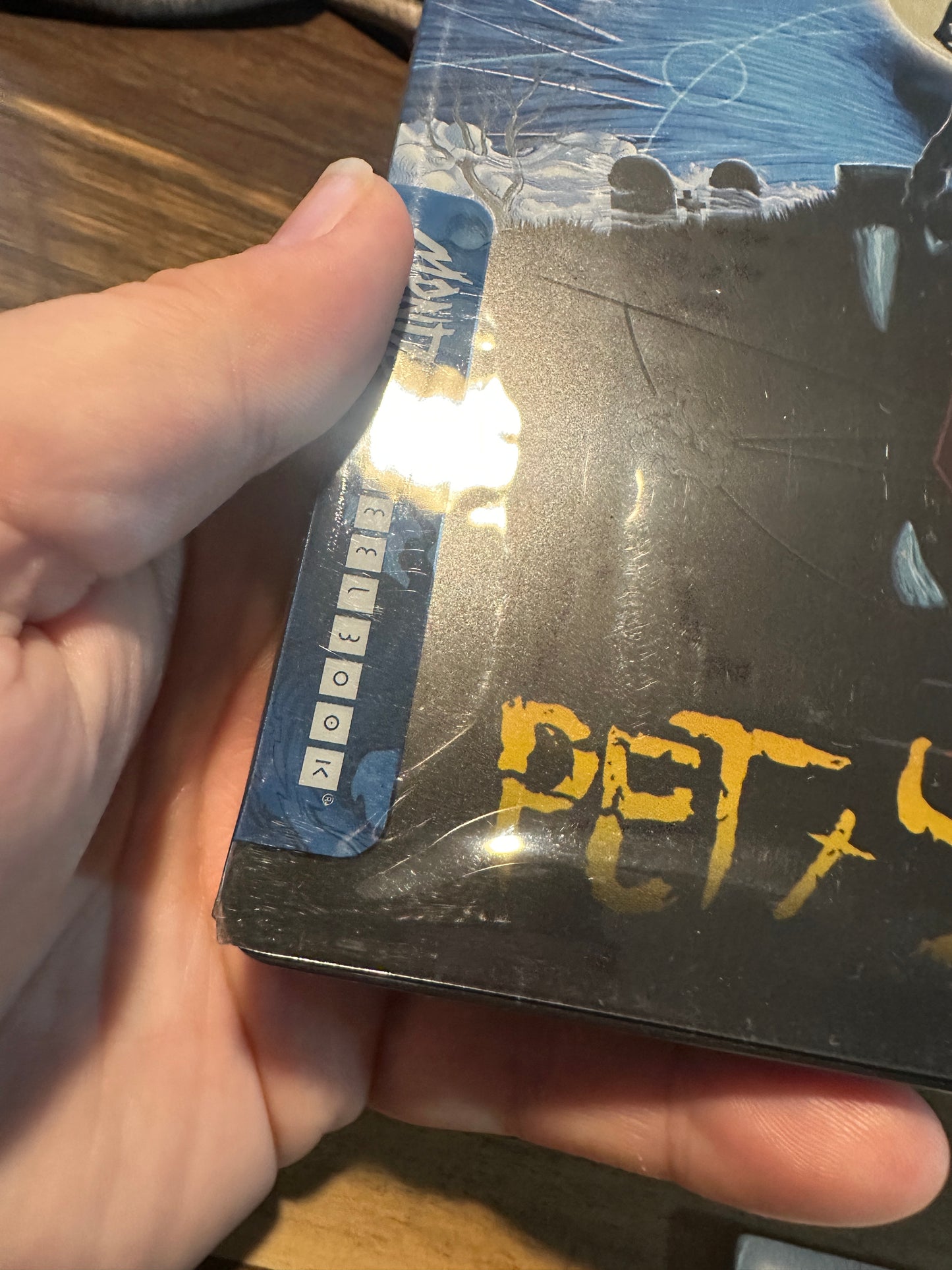 Pet Sematary 4K Ultra HD/Blu ray-Mondo Steelbook-Slipcover-2 Disc-