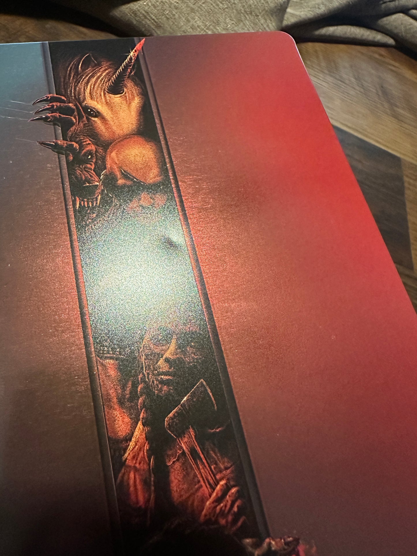 The Cabin In The Woods 4K Ultra HD/Blu ray-Slipcover-Steelbook-No Digital